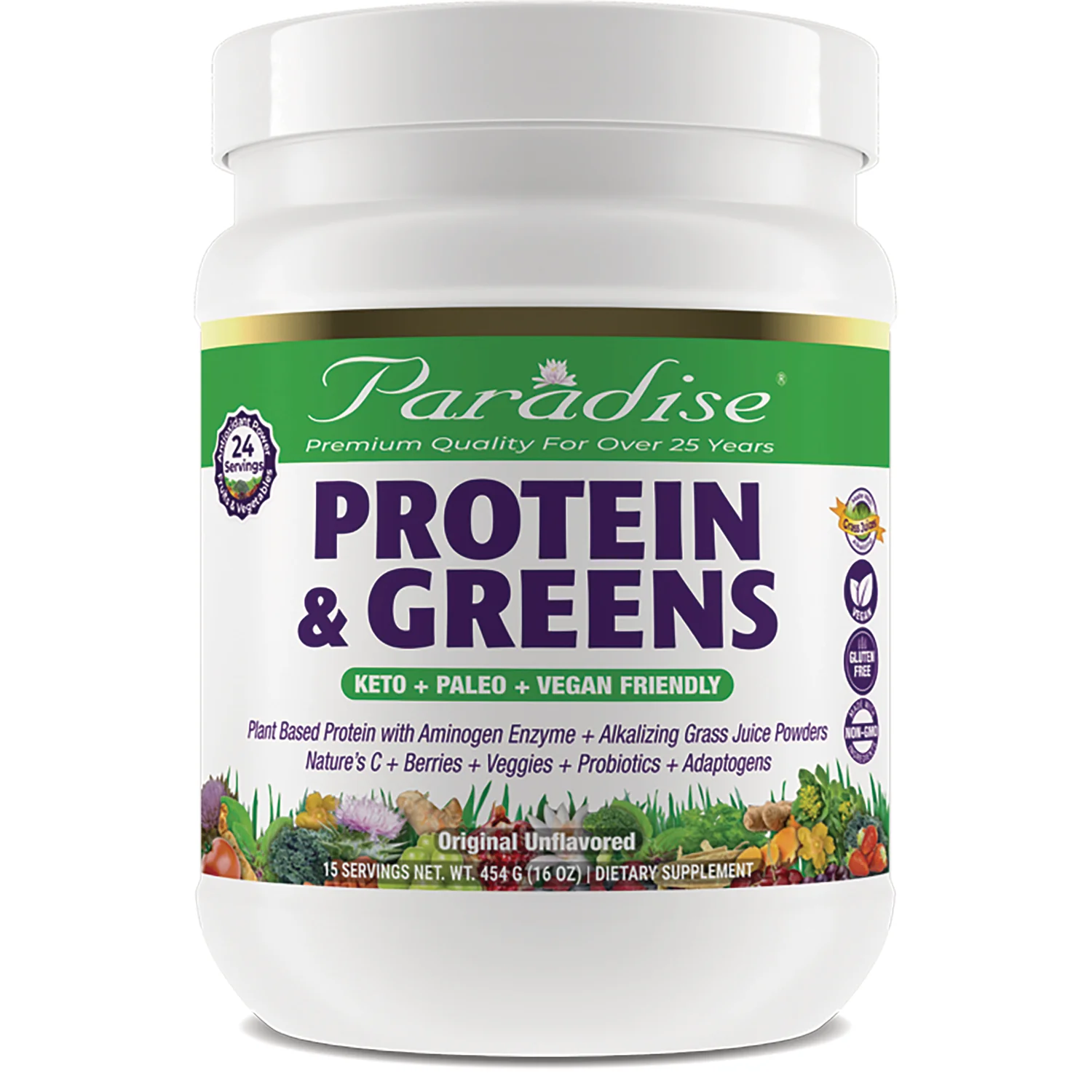 Protein & Greens - Original Unflavored
