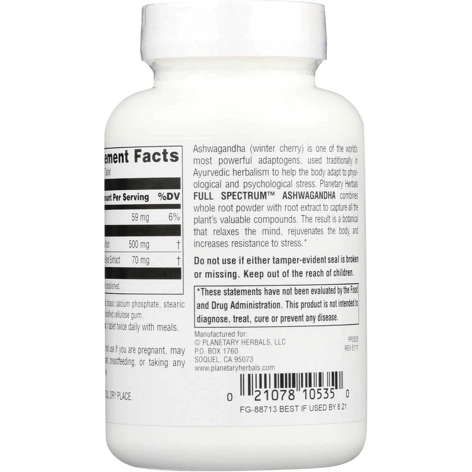 Full Spectrum Ashwagandha - Image 3