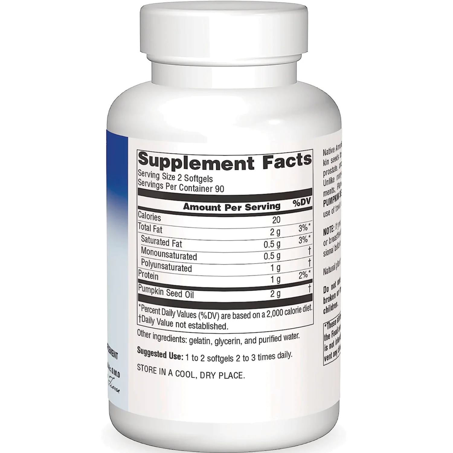 Full Spectrum Pumpkin Seed Oil - Image 2