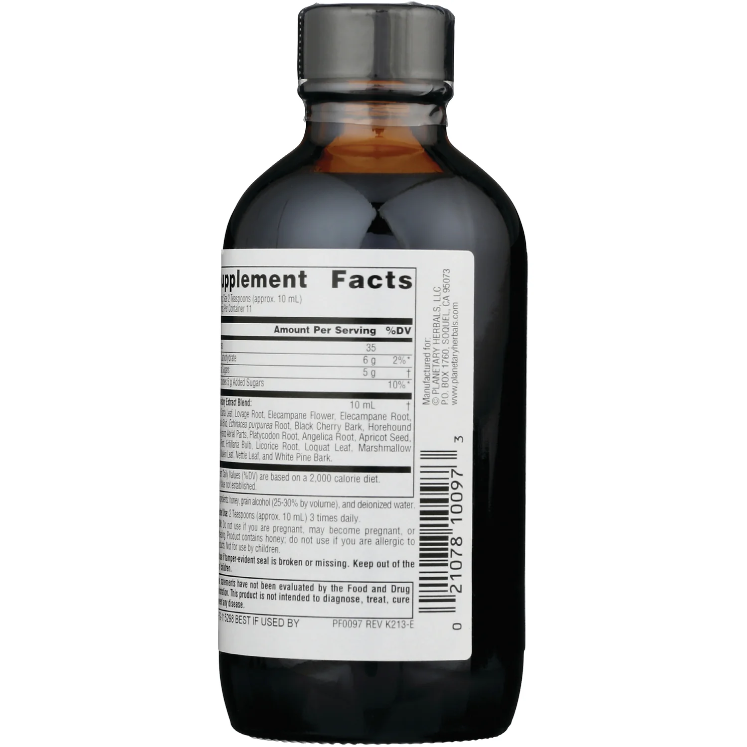 Dr. Tierra's Wild Cherry Bark Syrup - Image 3
