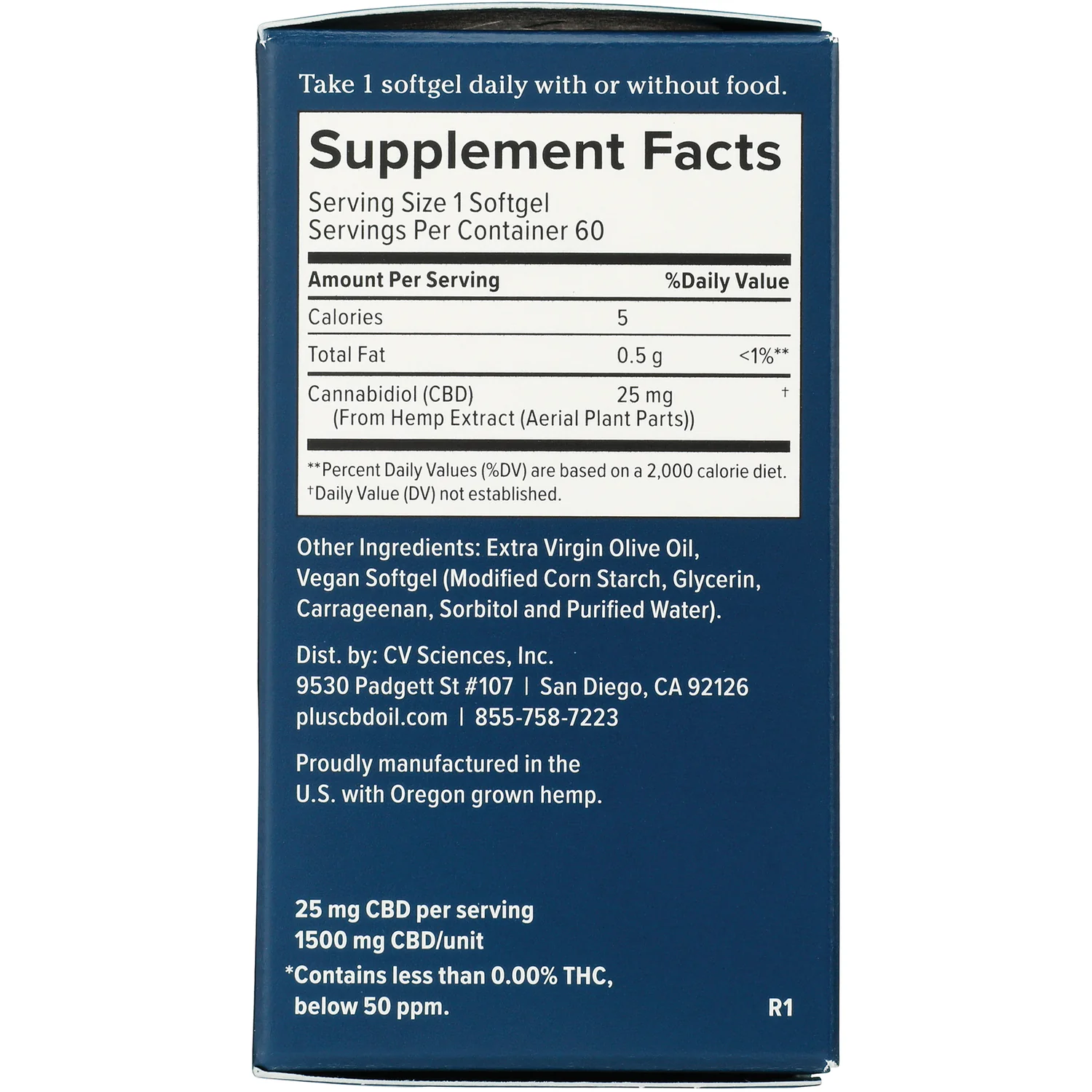 Daily Balance CBD Softgels - Image 2