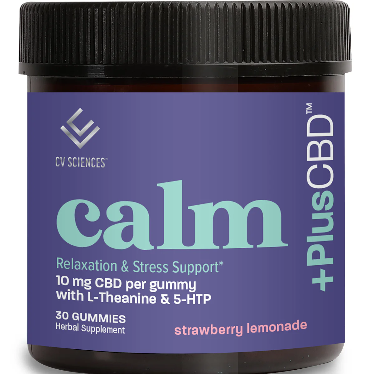 Calm Gummy - Strawberry Lemonade