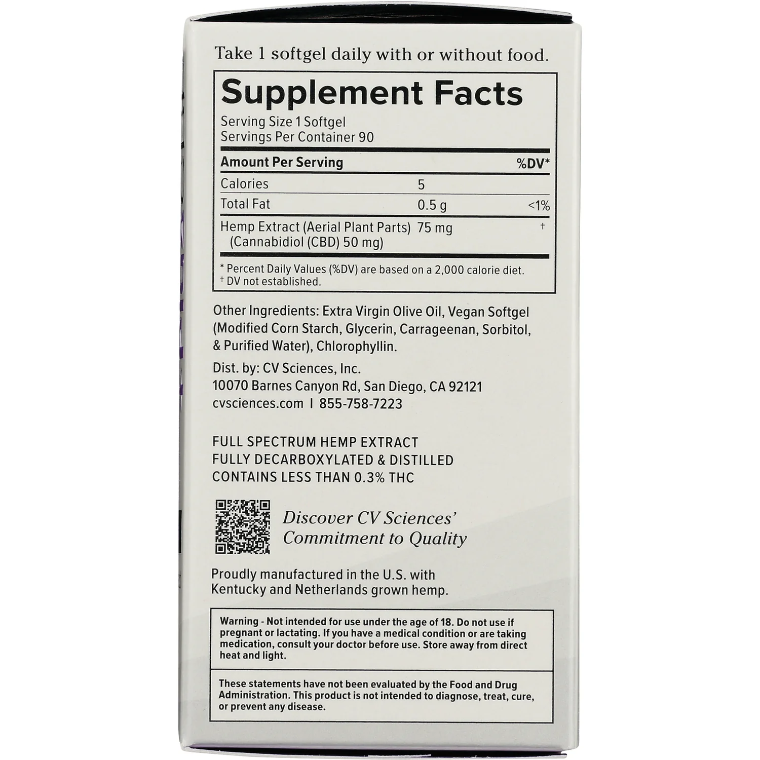 Daily Balance CBD Softgels - Image 2