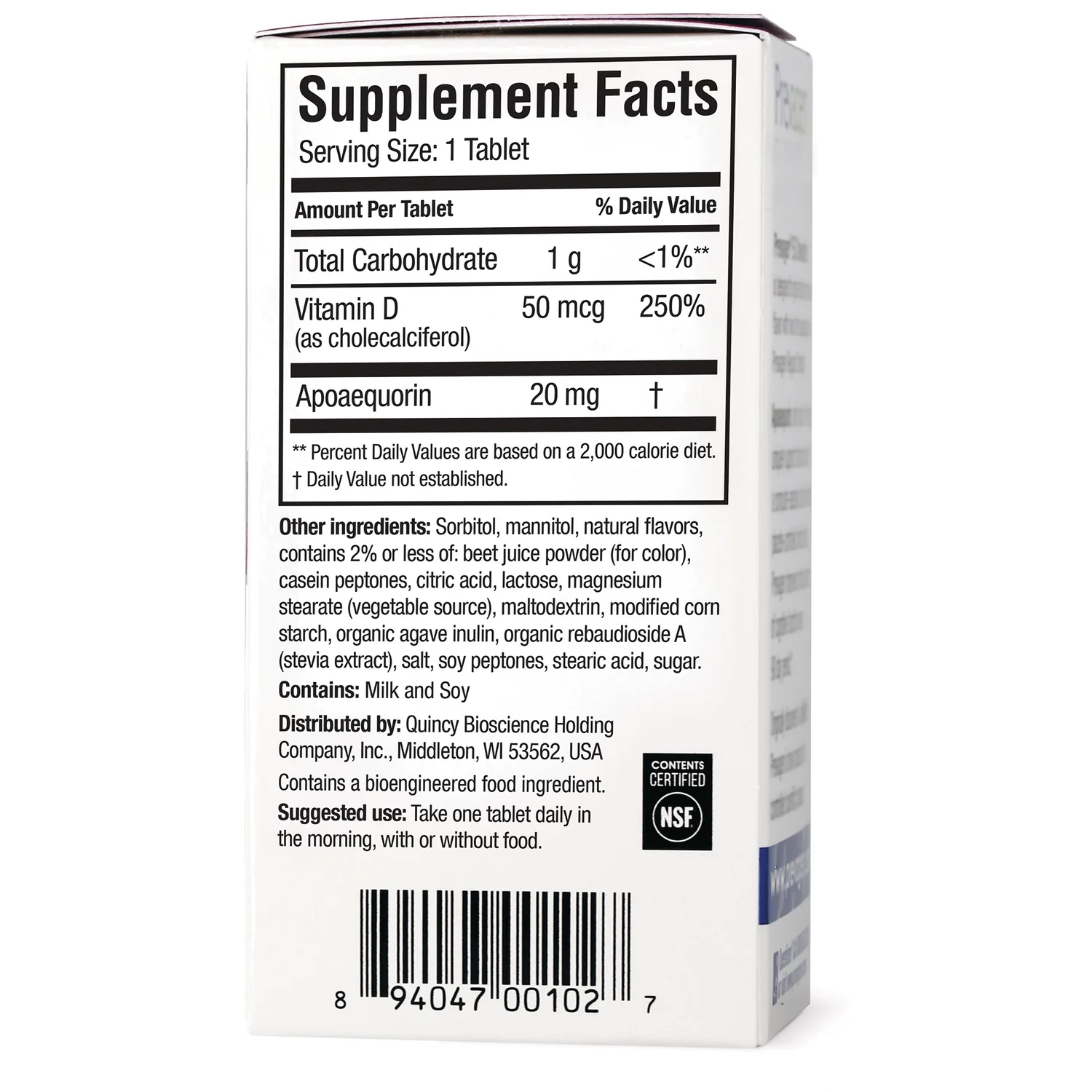 Prevagen Extra Strength Chewables - Mixed Berry - Image 2