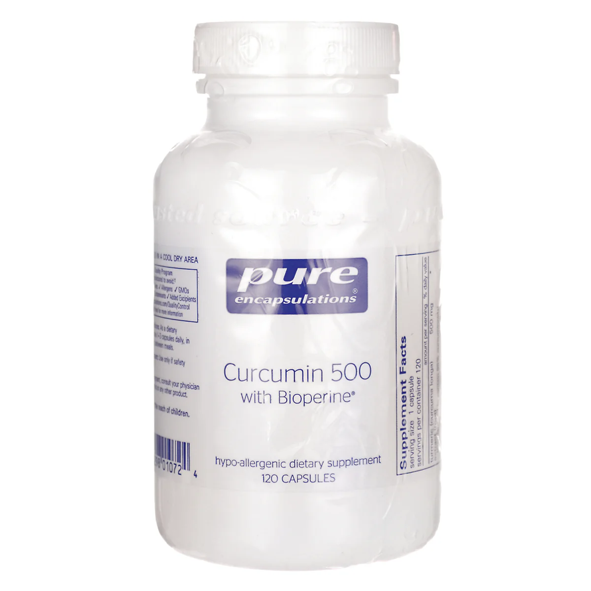 Curcumin 500 with Bioperine