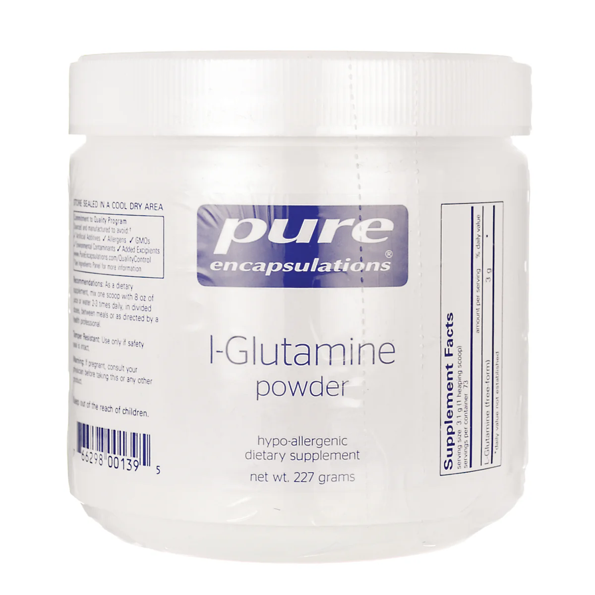 L-Glutamine Powder