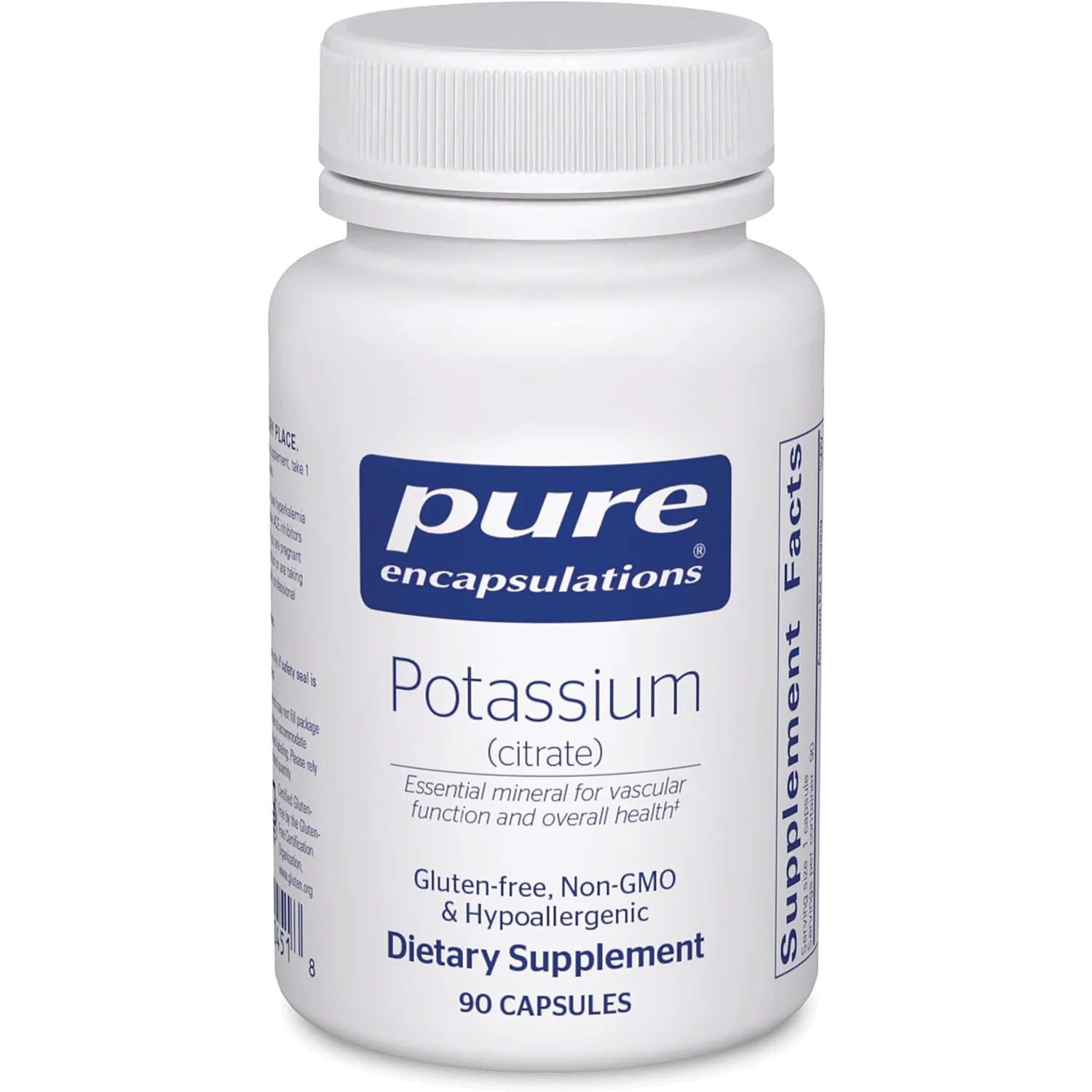 Potassium (citrate)