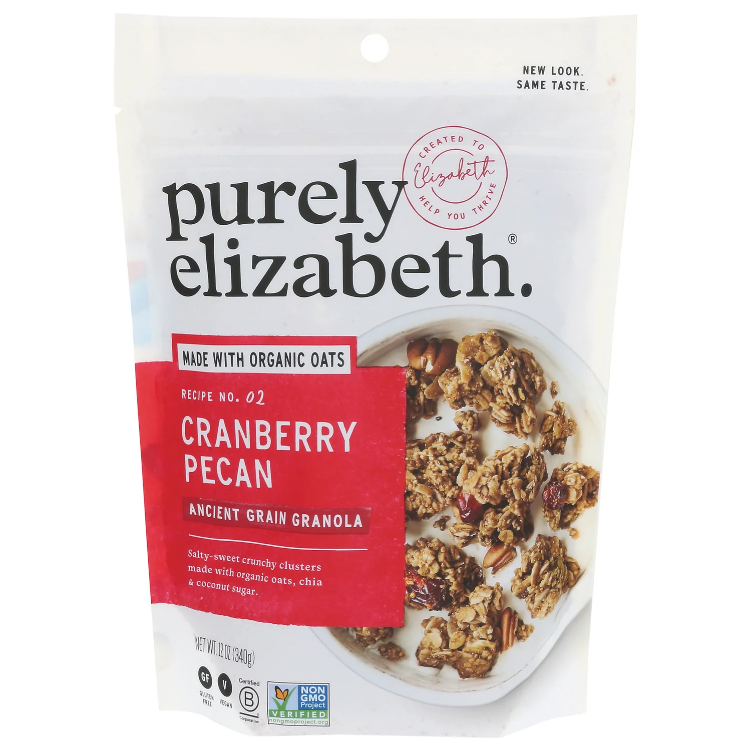 Ancient Grain Granola - Cranberry Pecan