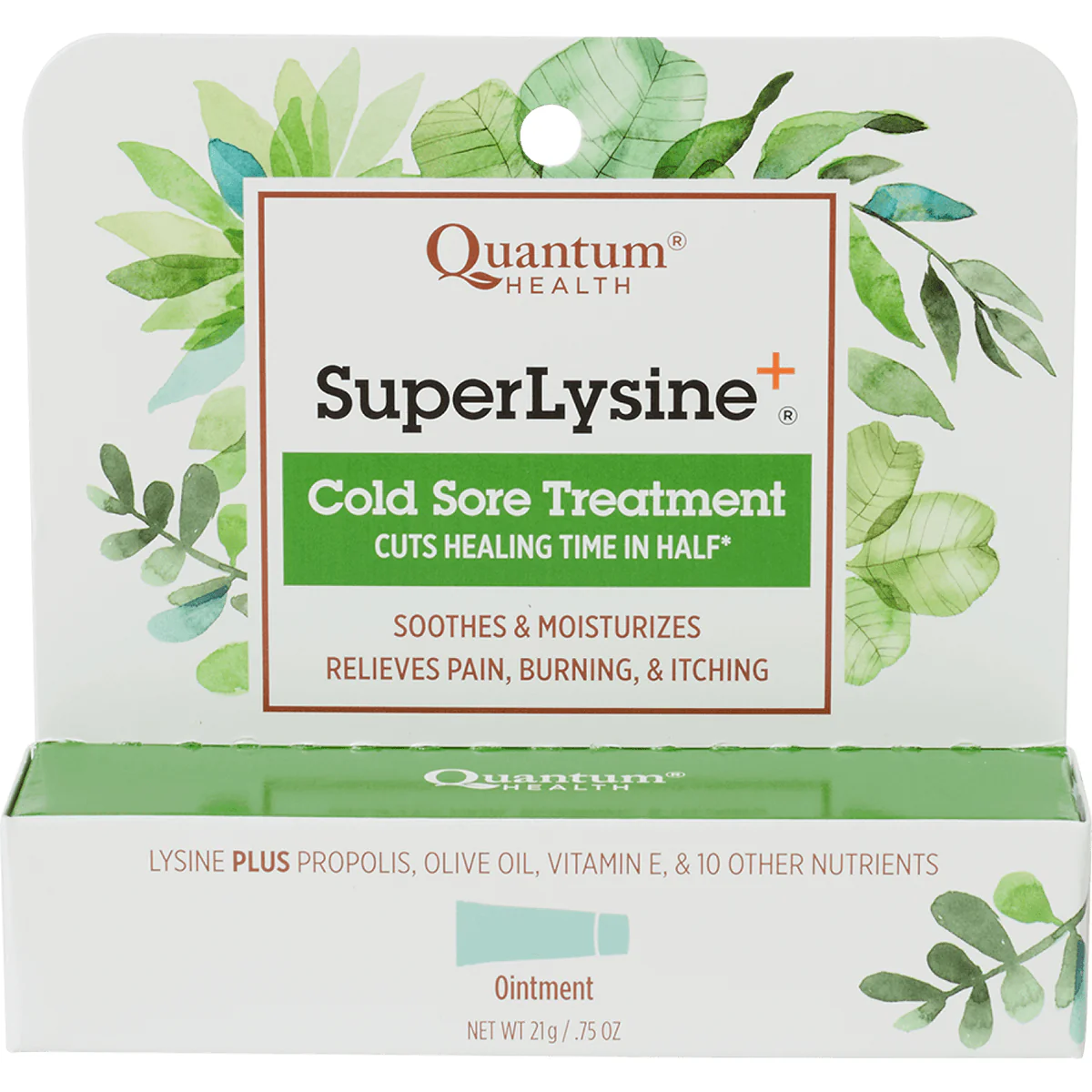 Super Lysine+ Cold Sore Treatment