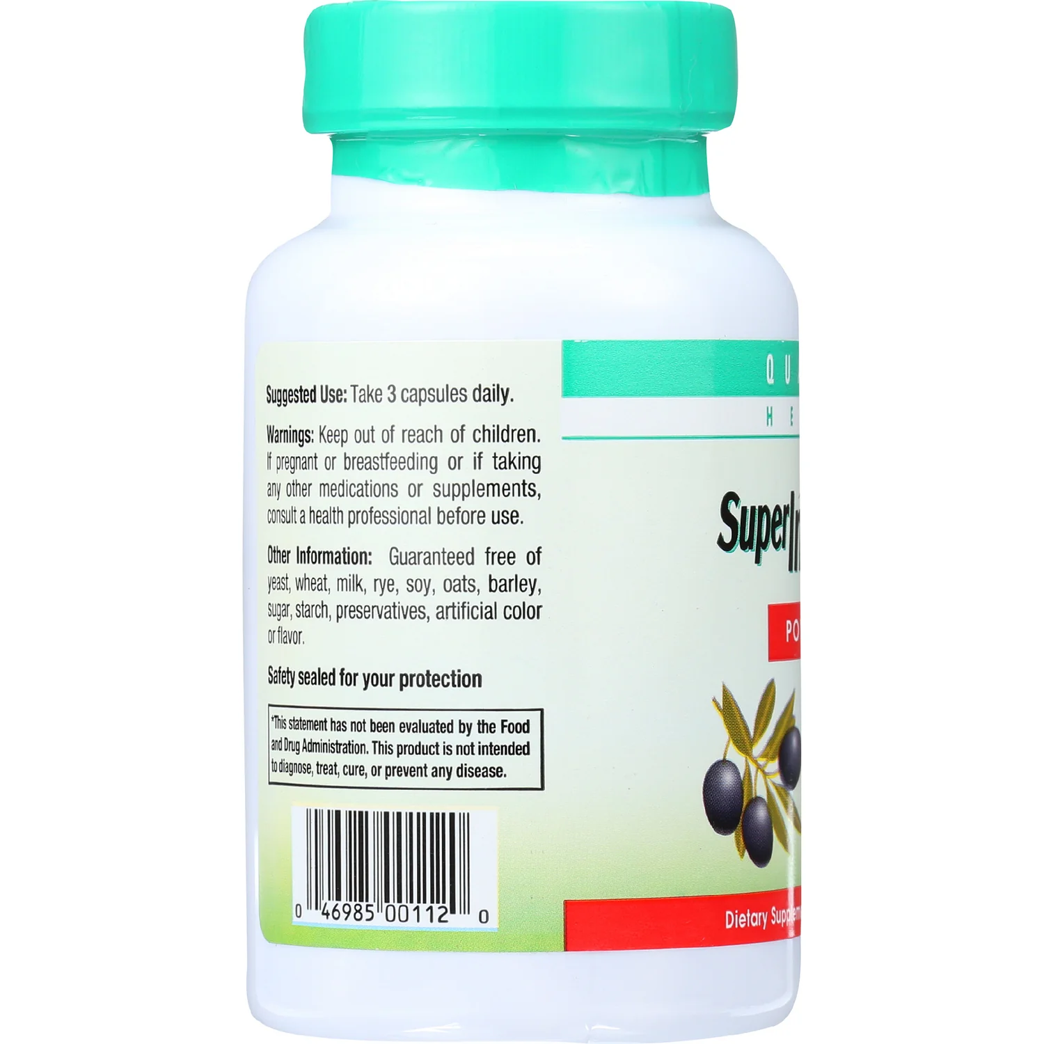 SuperImmune+ - Vegetarian Power Formula - Image 3