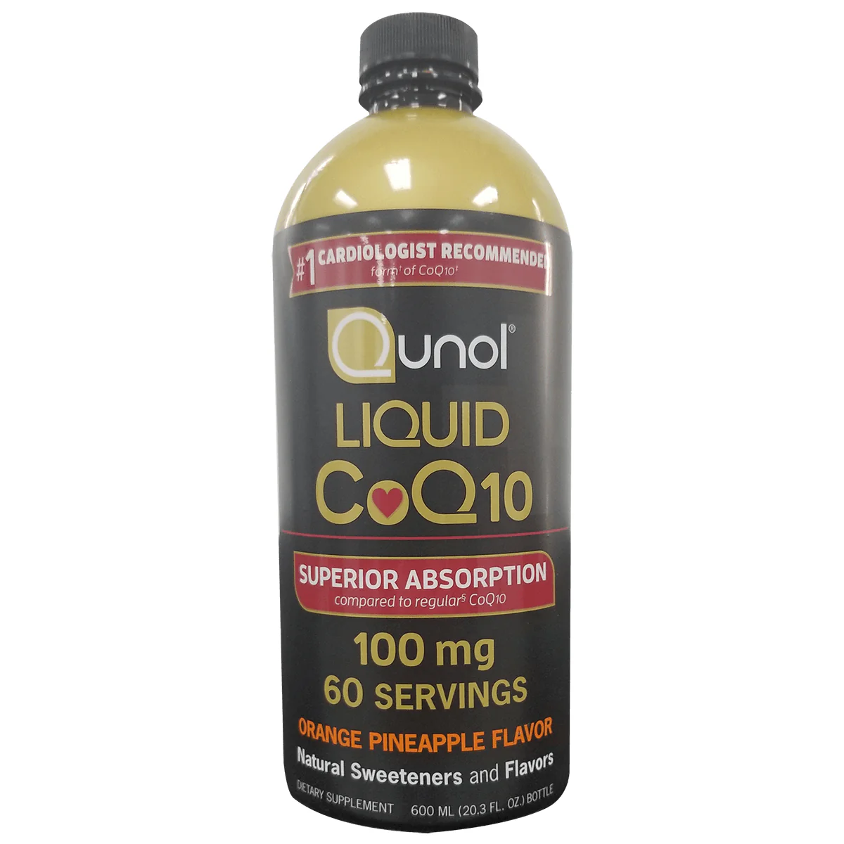 Liquid CoQ10 - Orange Pineapple