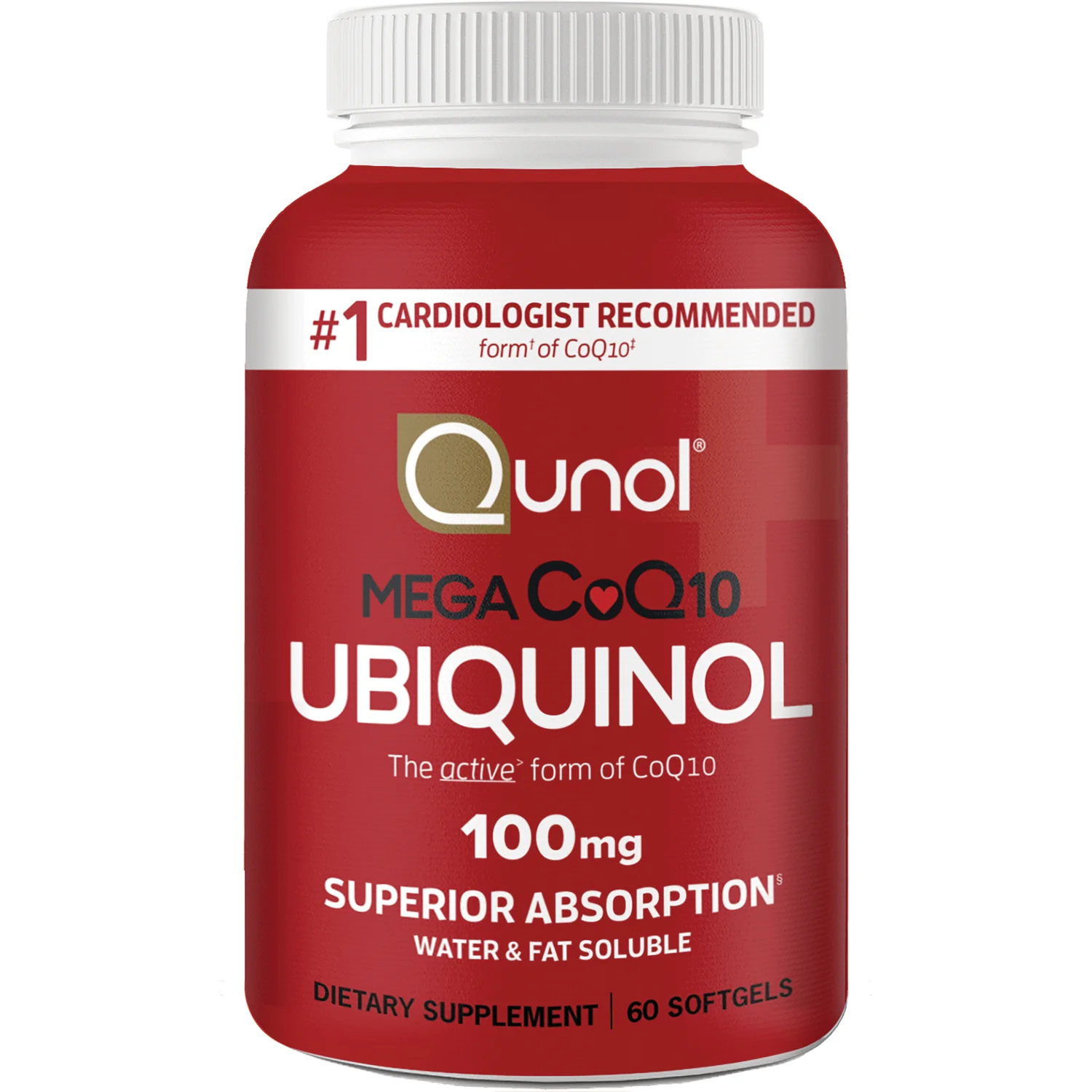 Mega CoQ10 Ubiquinol