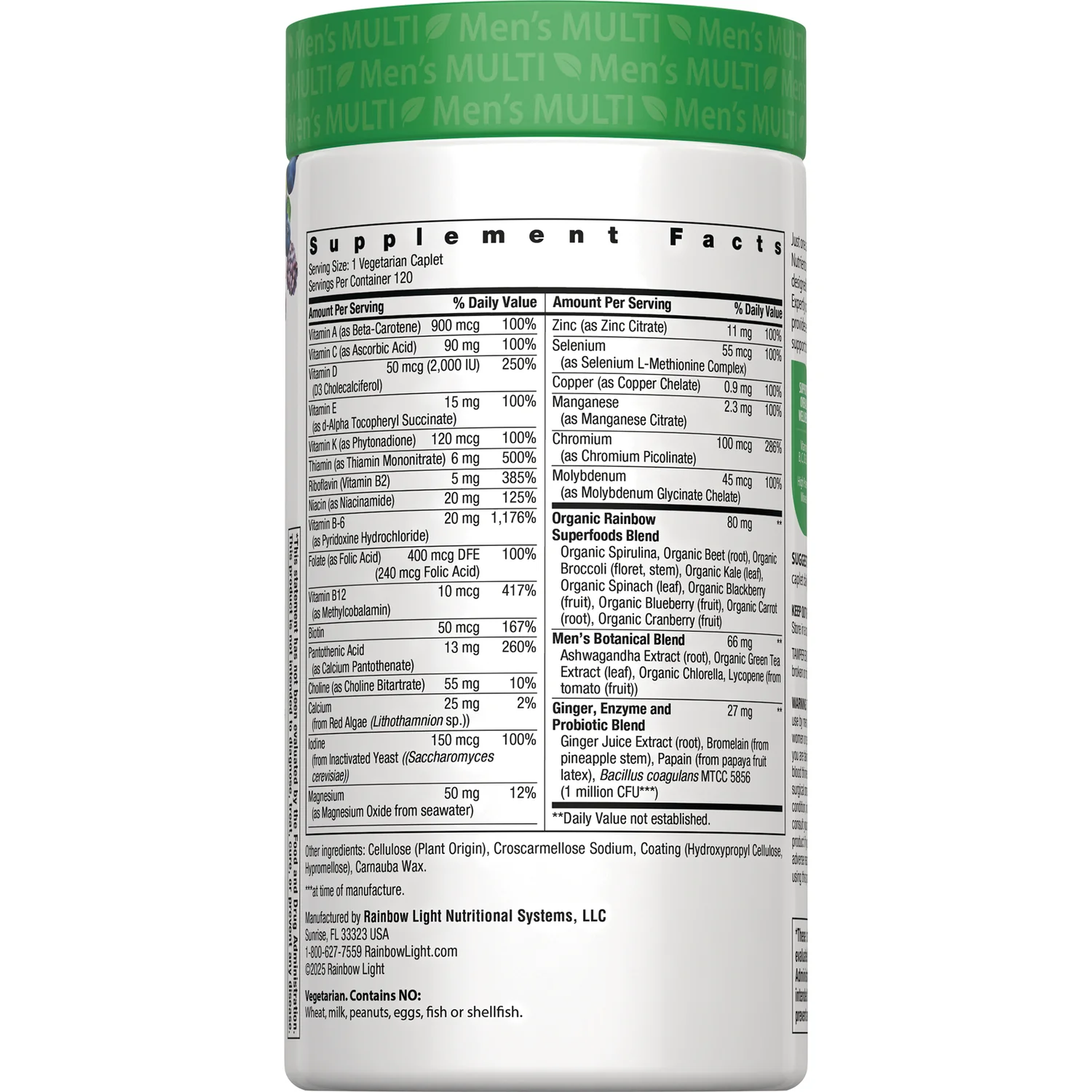 Men's One+ Multivitamin - Image 2