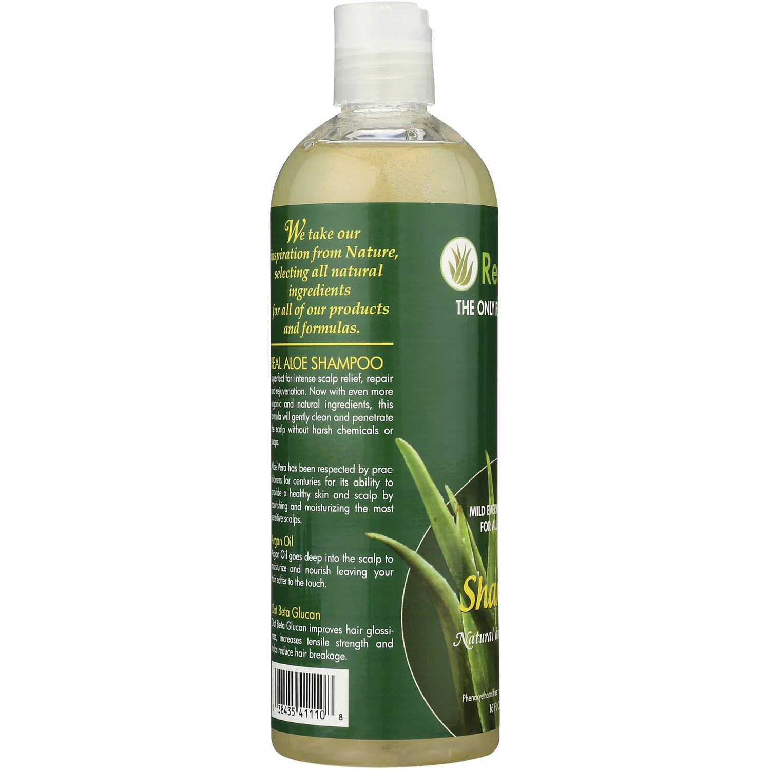 Aloe Vera Shampoo - Image 4