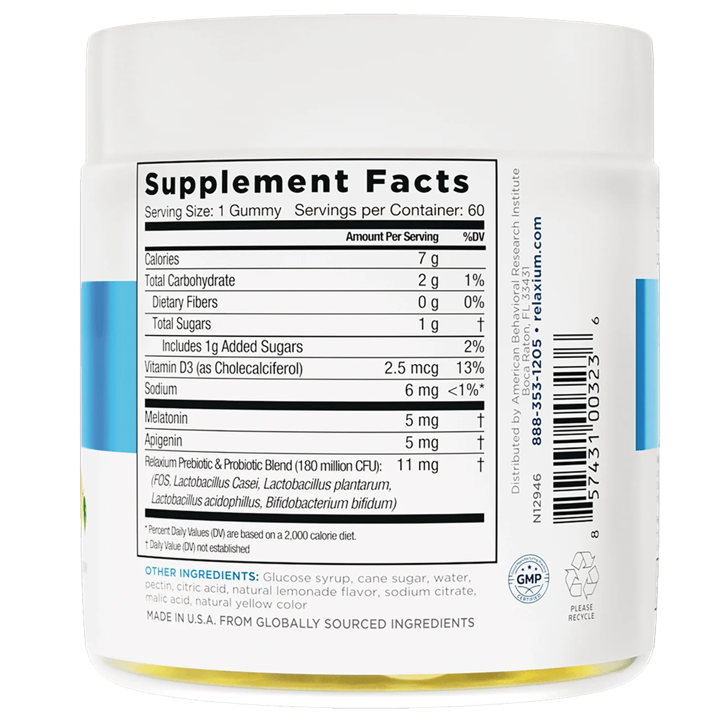 Relaxium SleepQuick - Yummy Lemon - Image 2