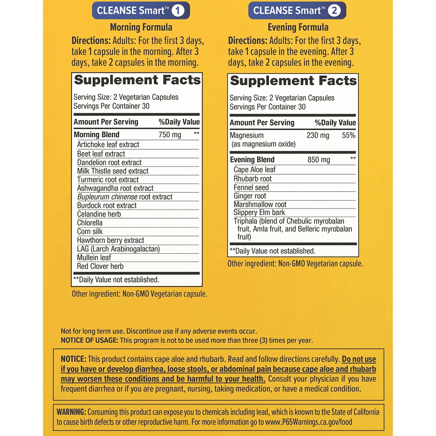 Advanced Cleanse Smart 30-Day Program - Image 2
