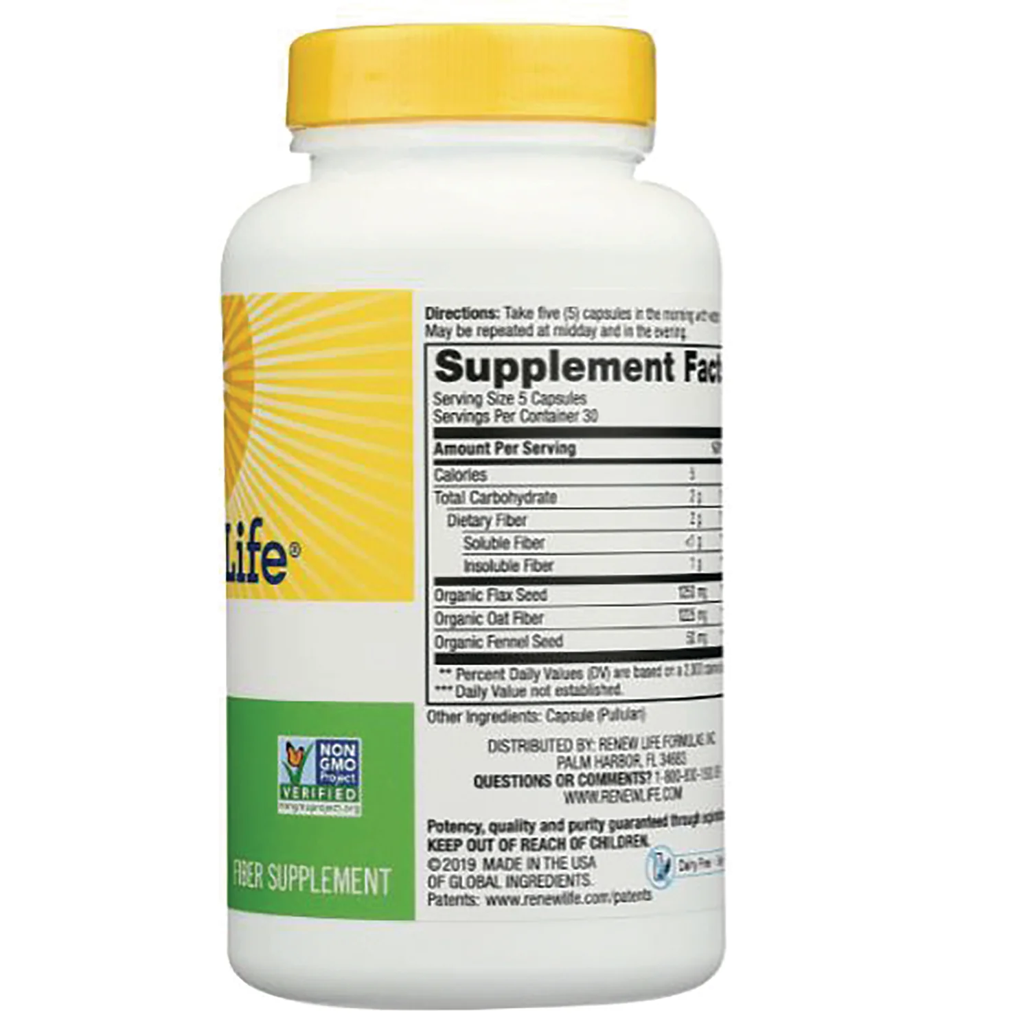 Daily Digestive Prebiotic Fiber - Image 2