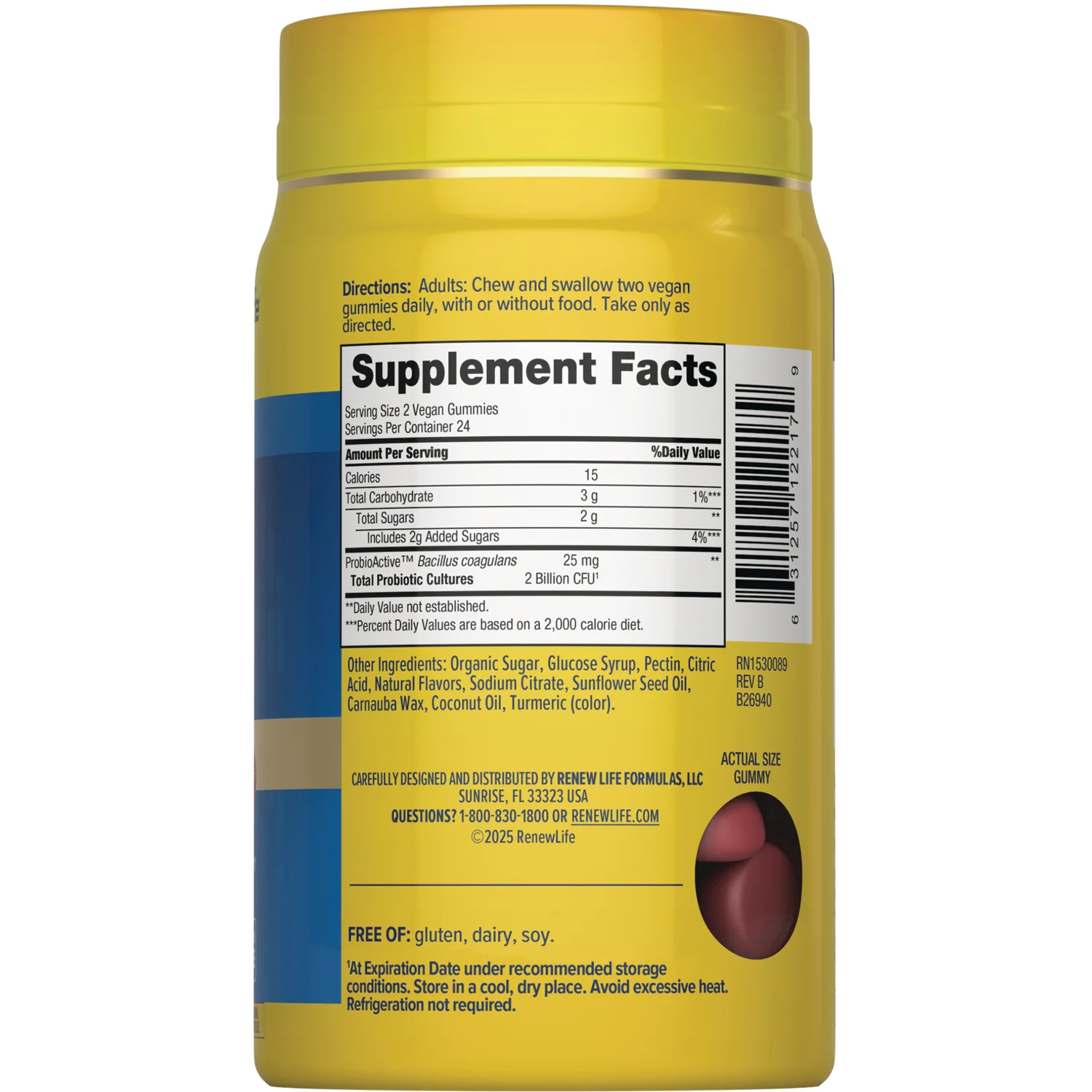 Extra Care Ultimate Flora Probiotic - Delicious Fruit - Image 2