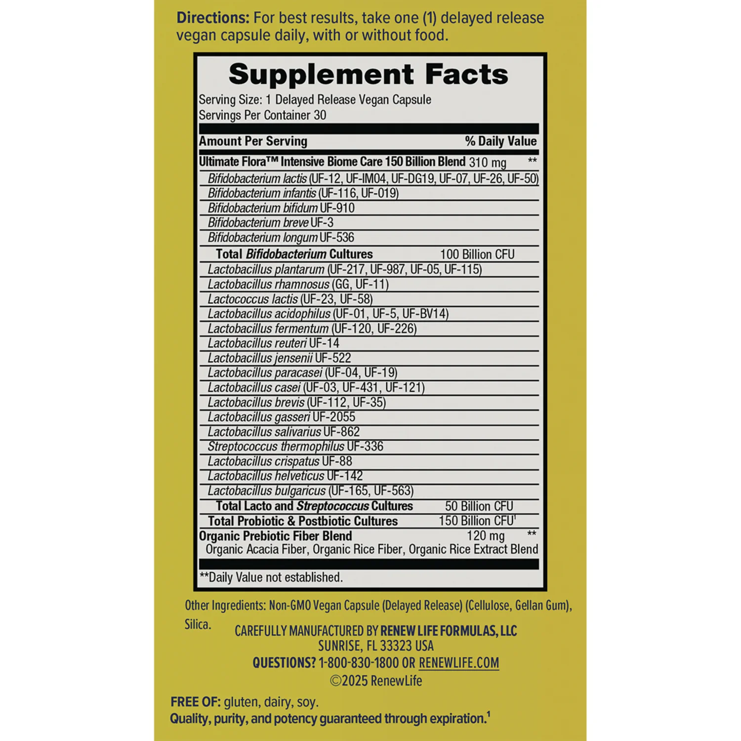 Ultimate Flora Pre & Probiotic - Image 2