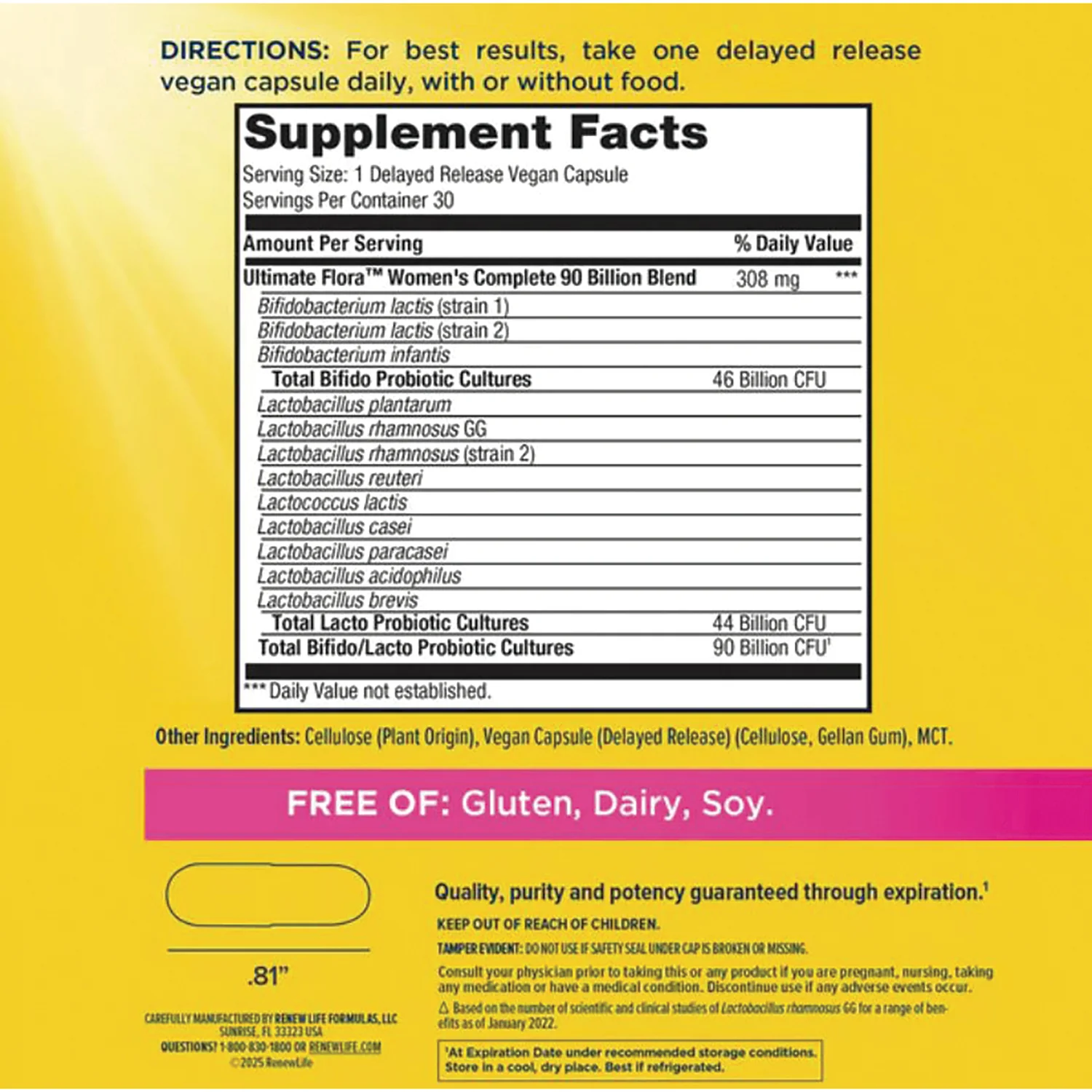 Women's Complete Ultimate Flora Probiotic - Image 2