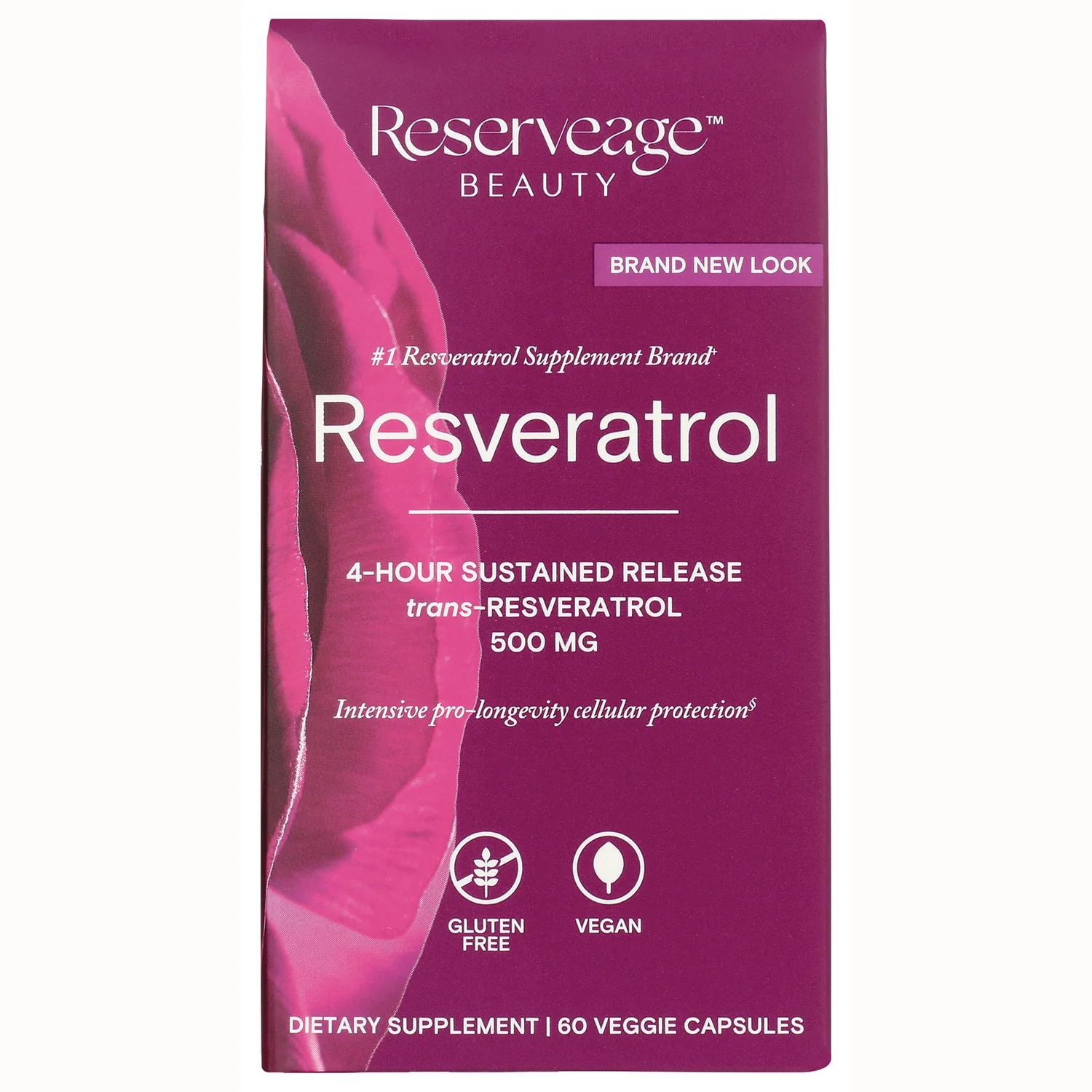 Resveratrol 4 Hour Sustained Release