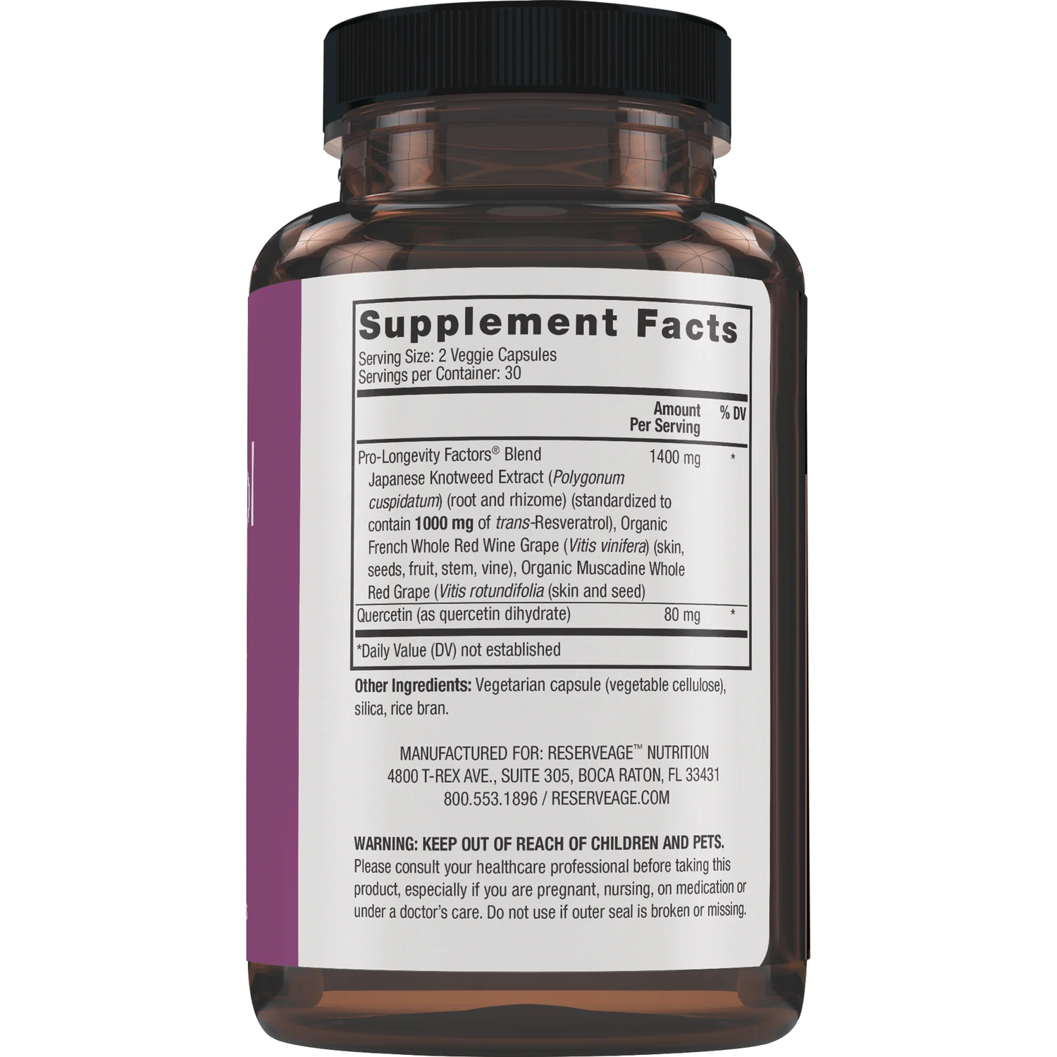 Resveratrol Sustained Release - Image 2