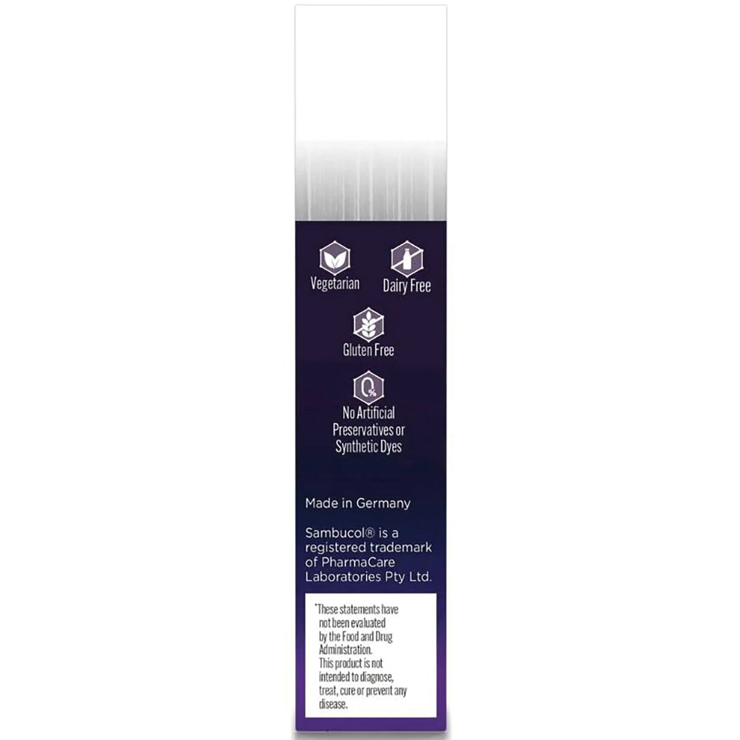 Black Elderberry Throat Relief Soothing Lozenge - Image 3