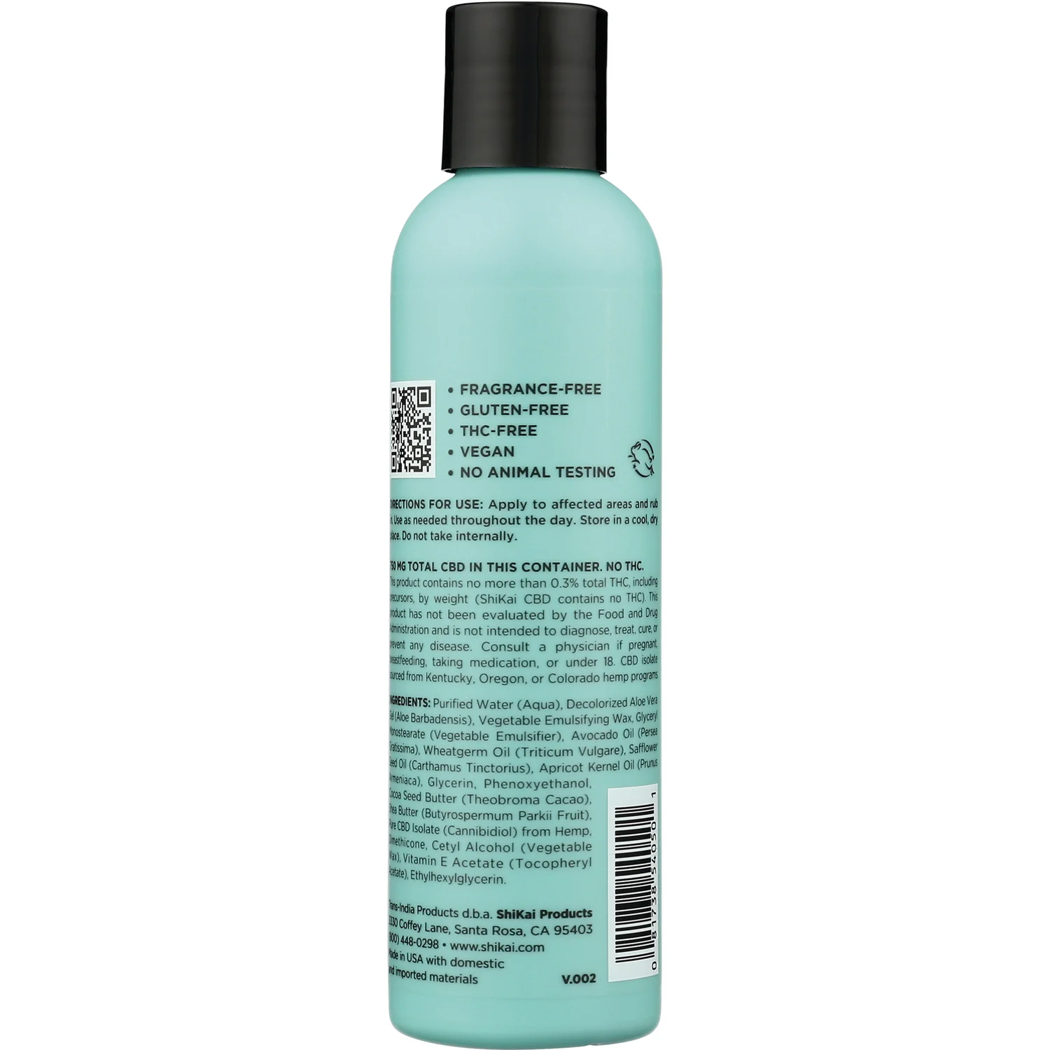 CBD Unscented Body Lotion - Image 2