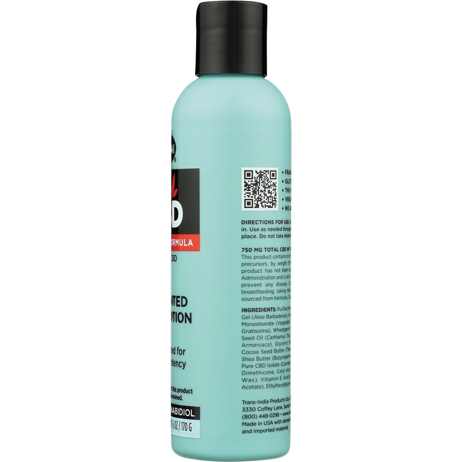 CBD Unscented Body Lotion - Image 3