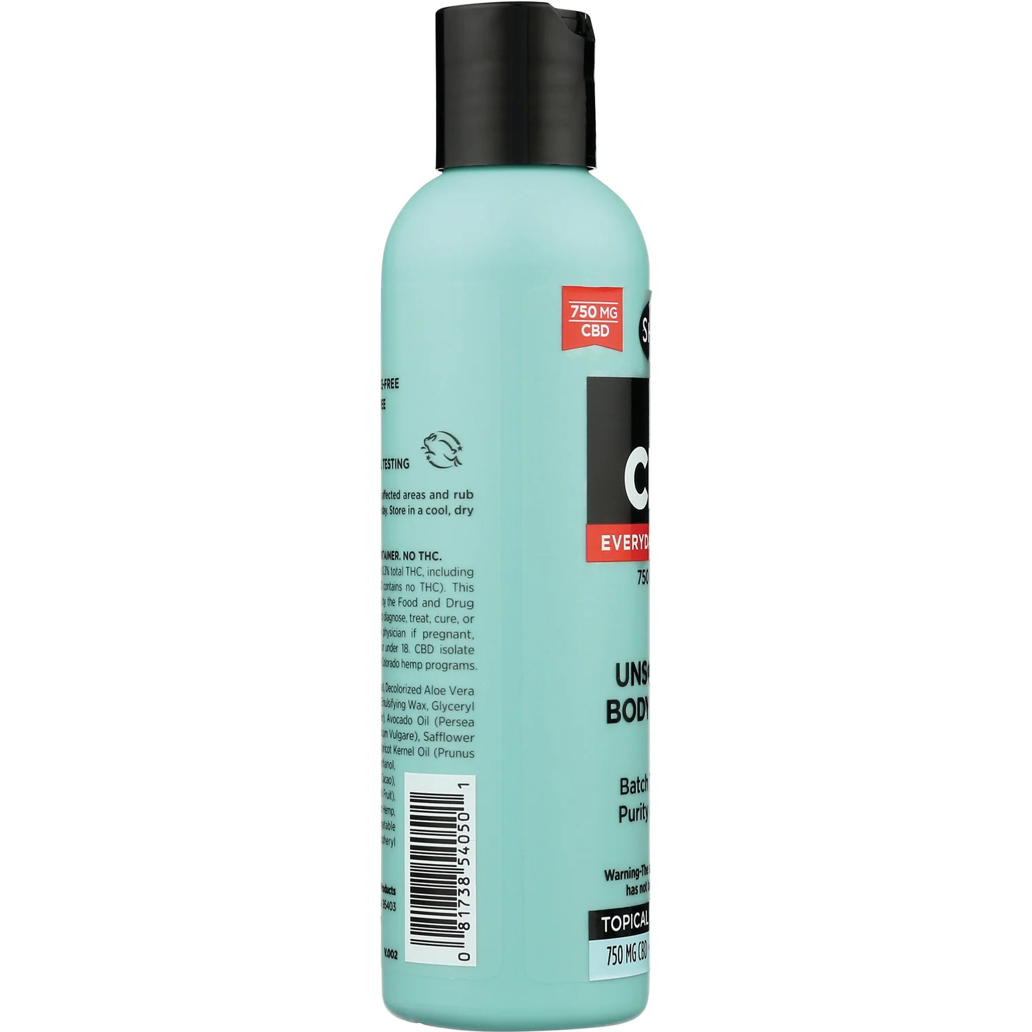 CBD Unscented Body Lotion - Image 4