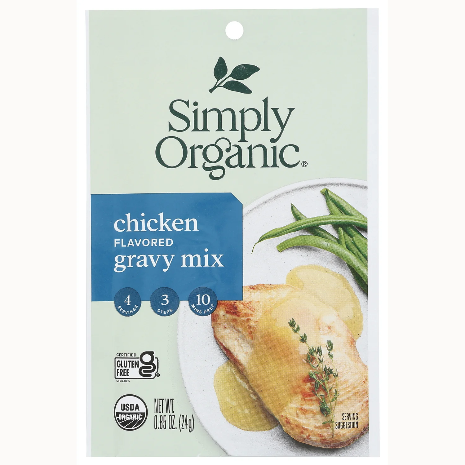 Chicken Flavored Gravy Mix