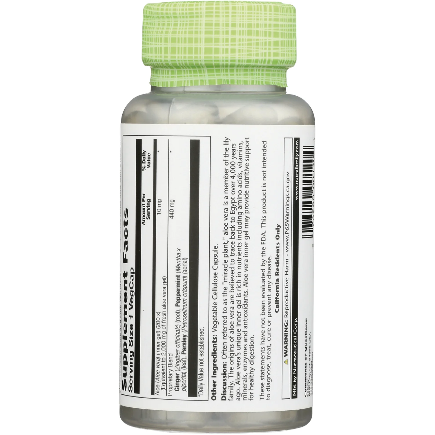 Aloe Vera Gel Concentrate - Image 3