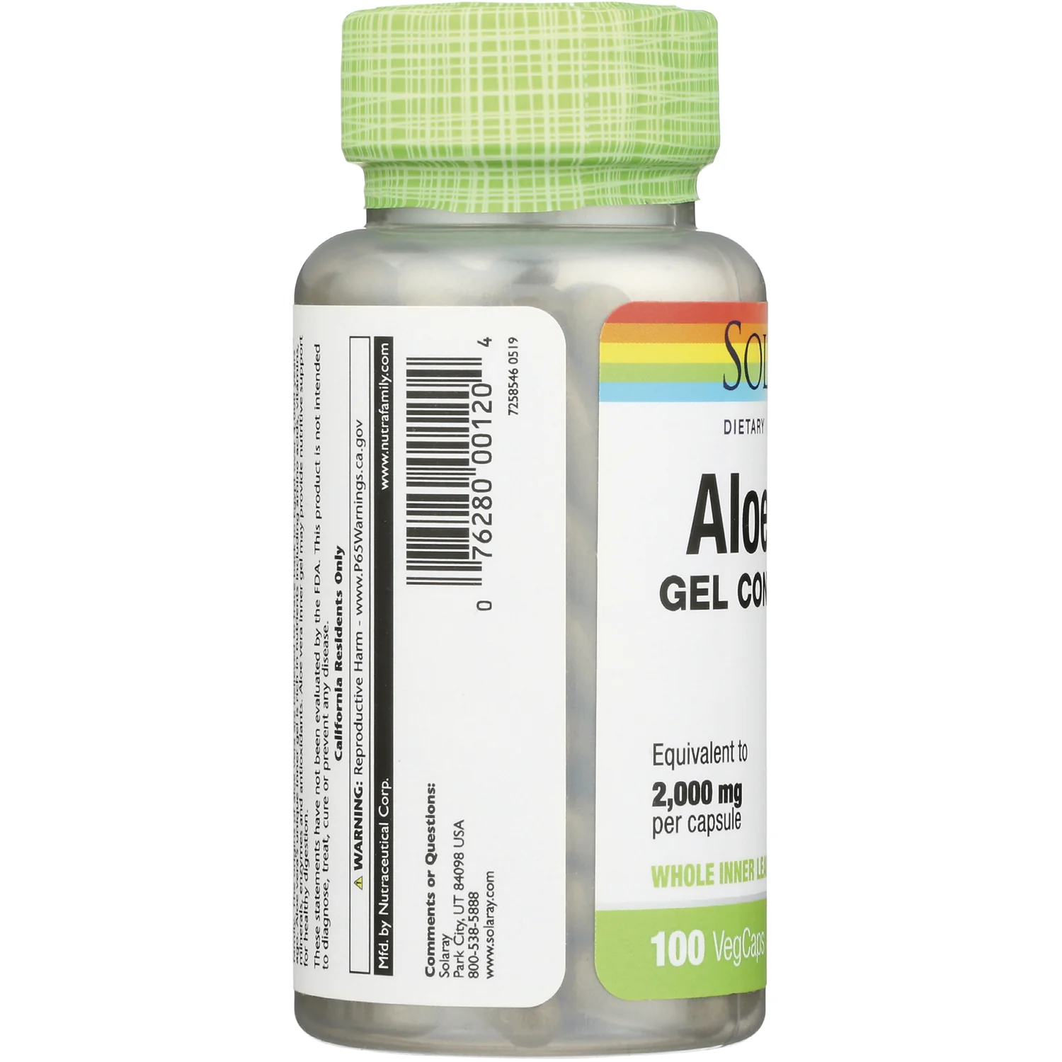 Aloe Vera Gel Concentrate - Image 4