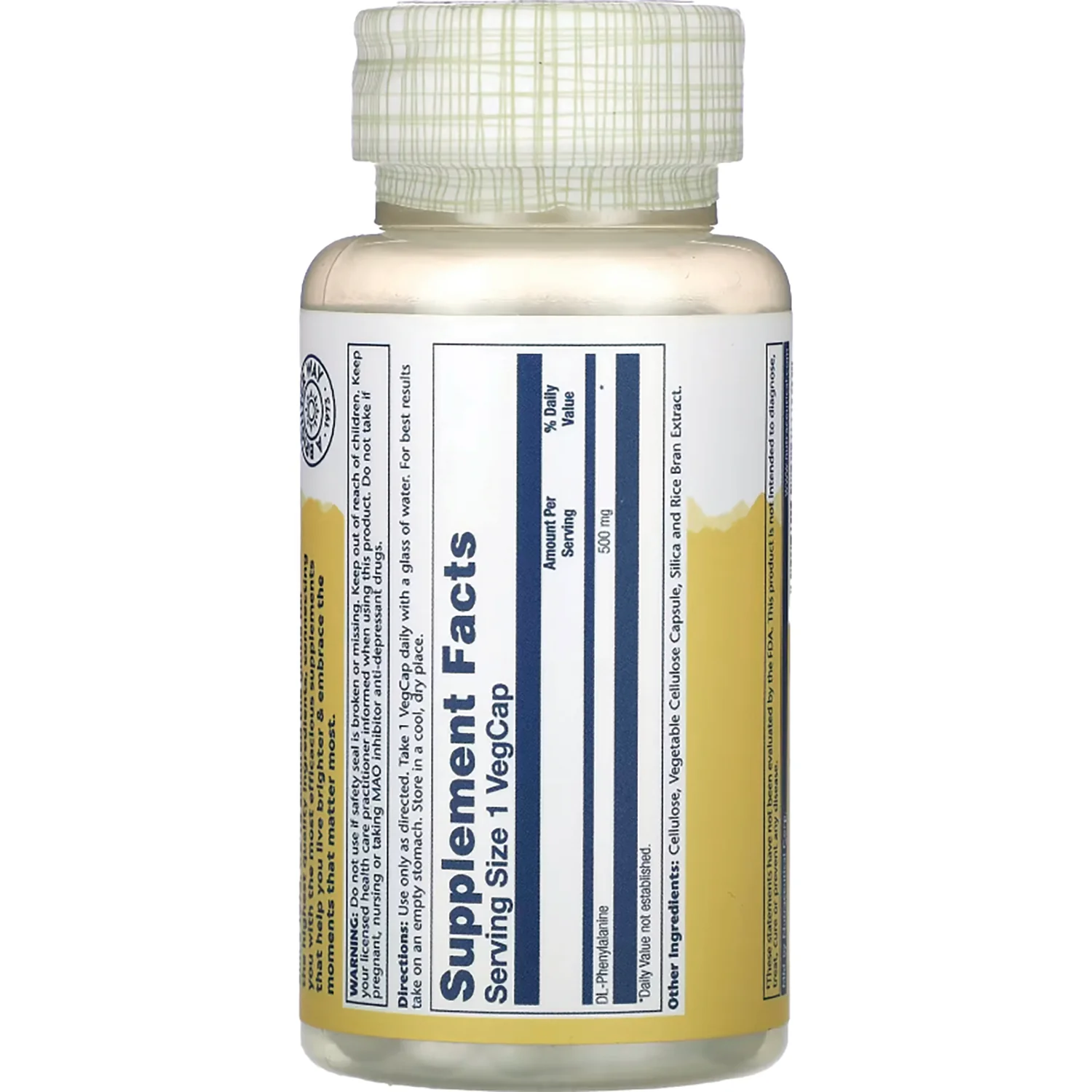 DLPA DL-Phenylalanine - Image 2