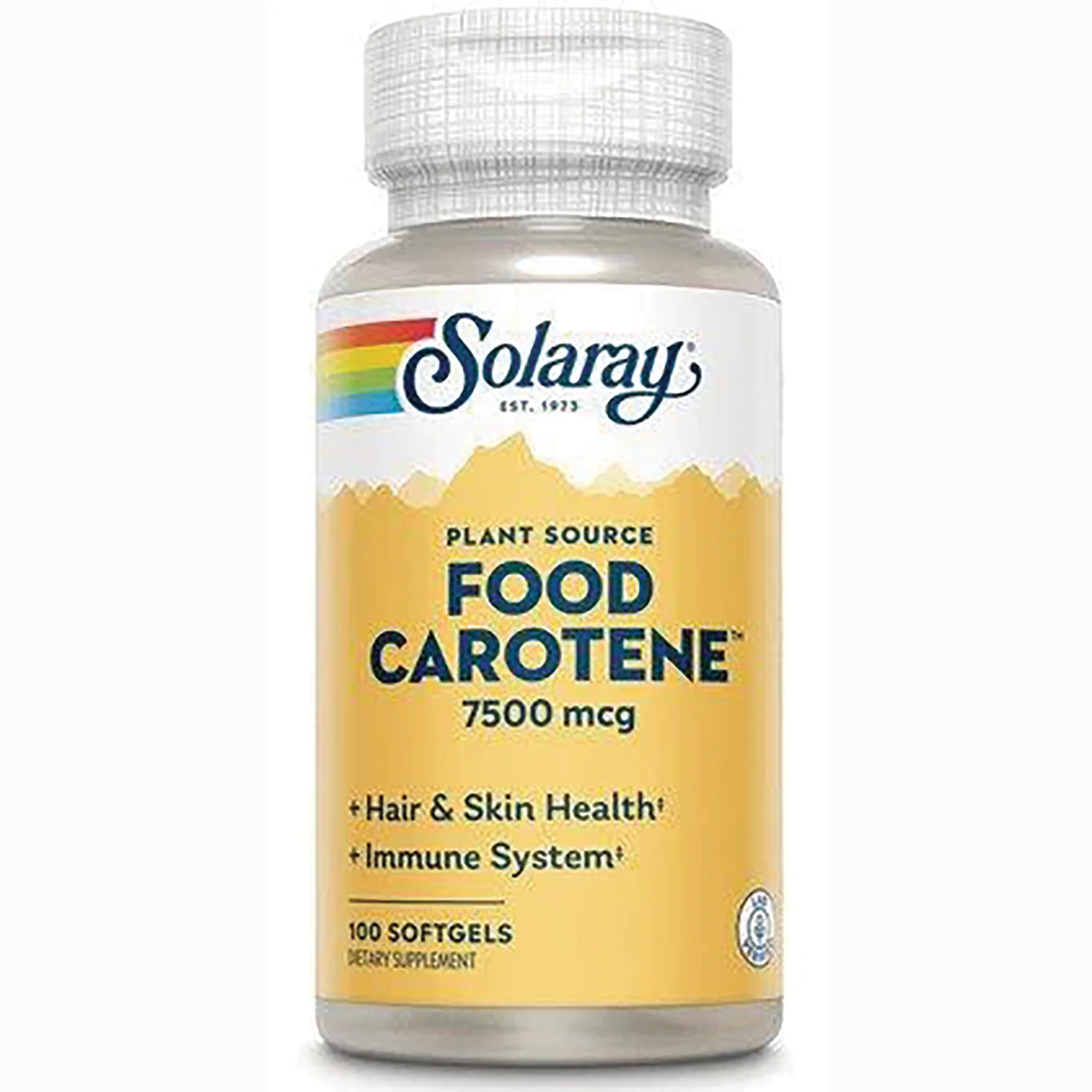 Plant Source Food Carotene