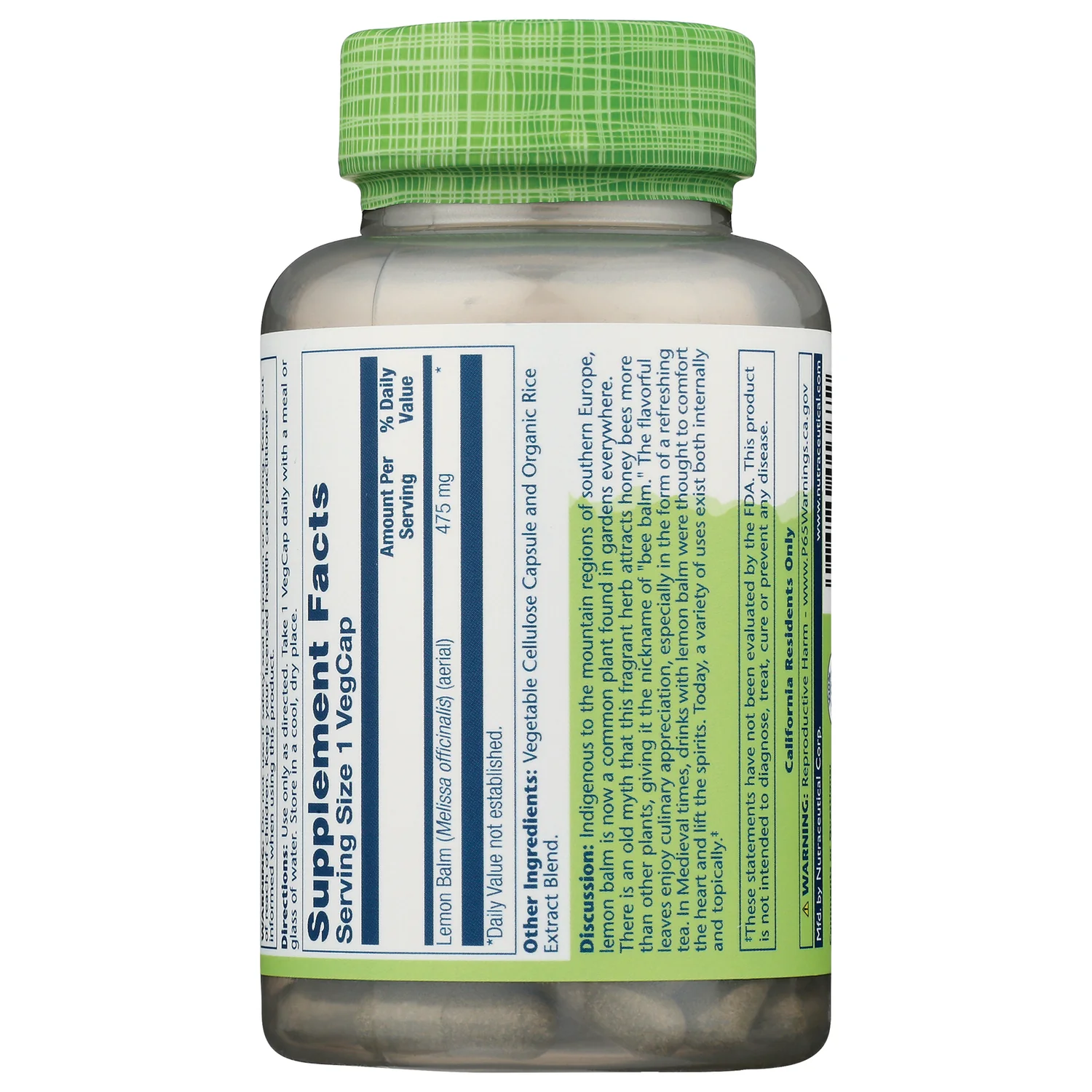 True Herbs Lemon Balm - Image 3
