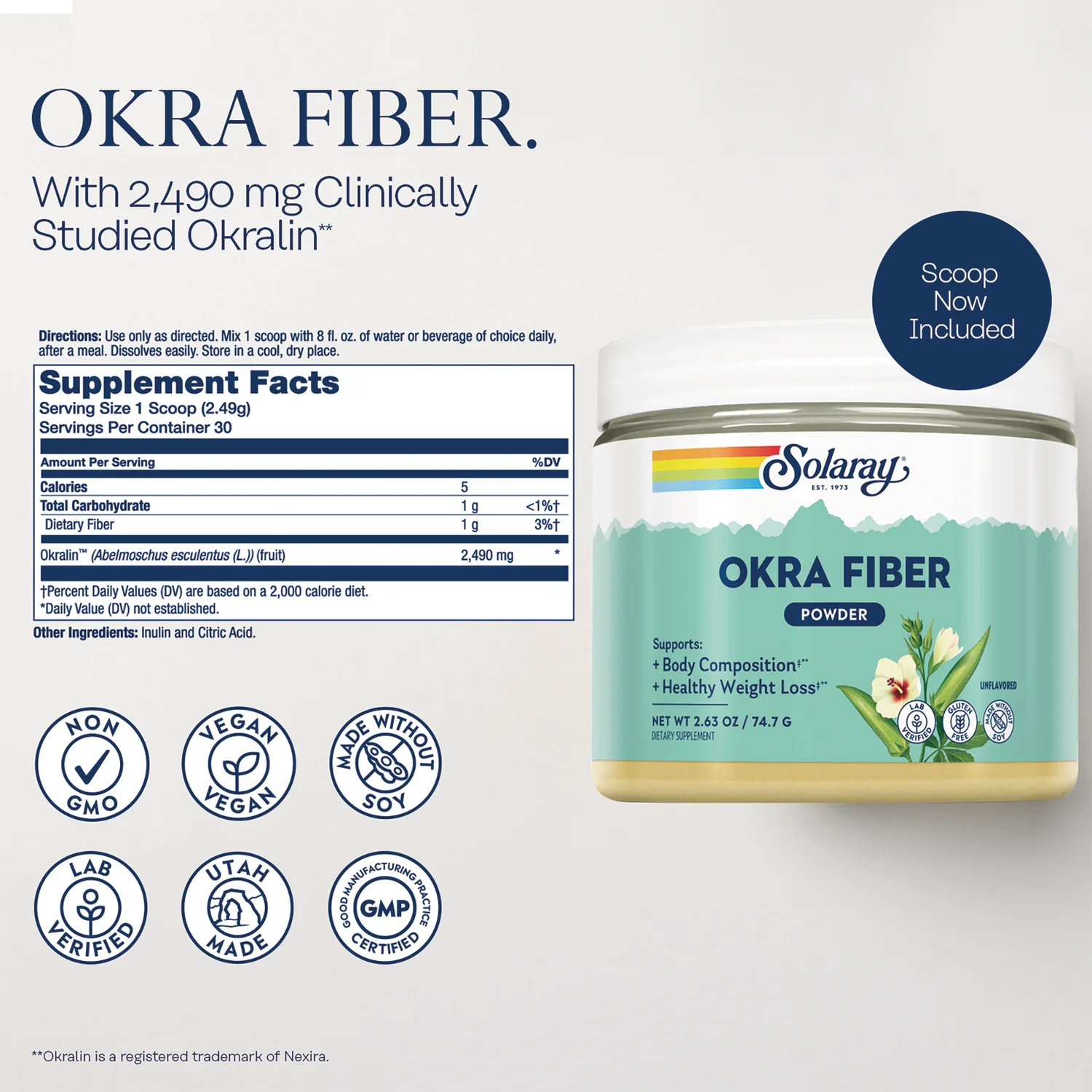 Okra Fiber Powder - Image 2