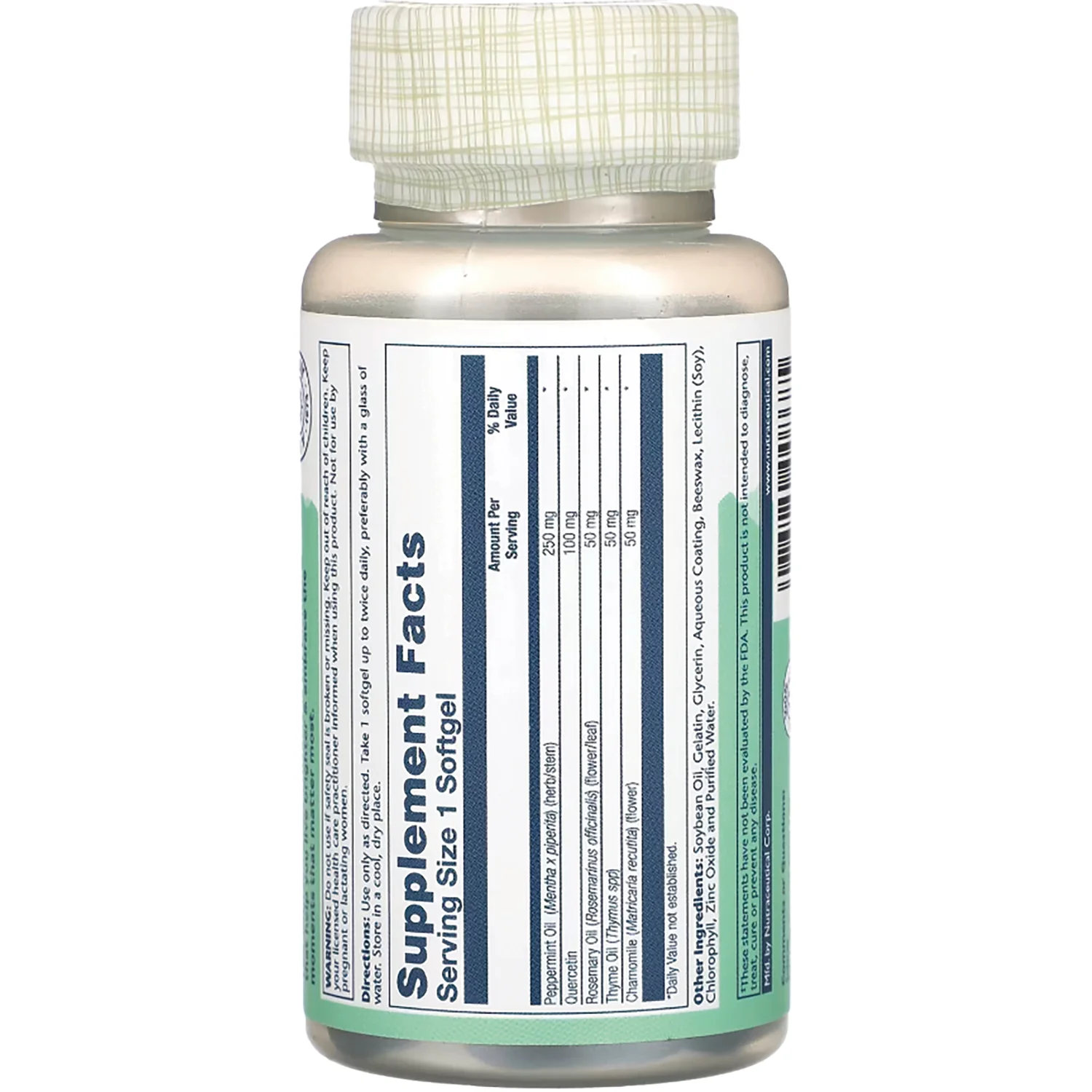 Enteric Coated Peppermint Oil - Image 2