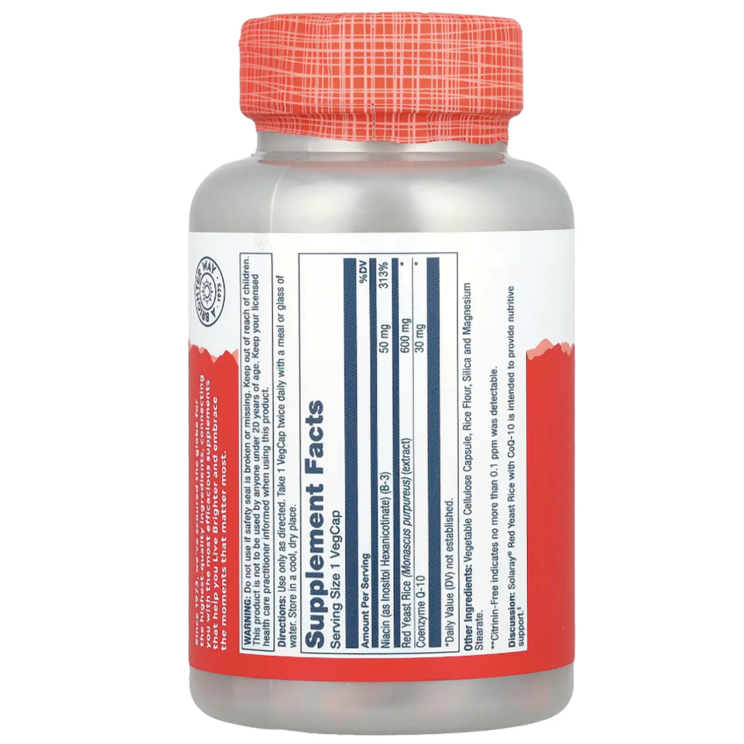 Red Yeast Rice CoQ-10 - Image 2