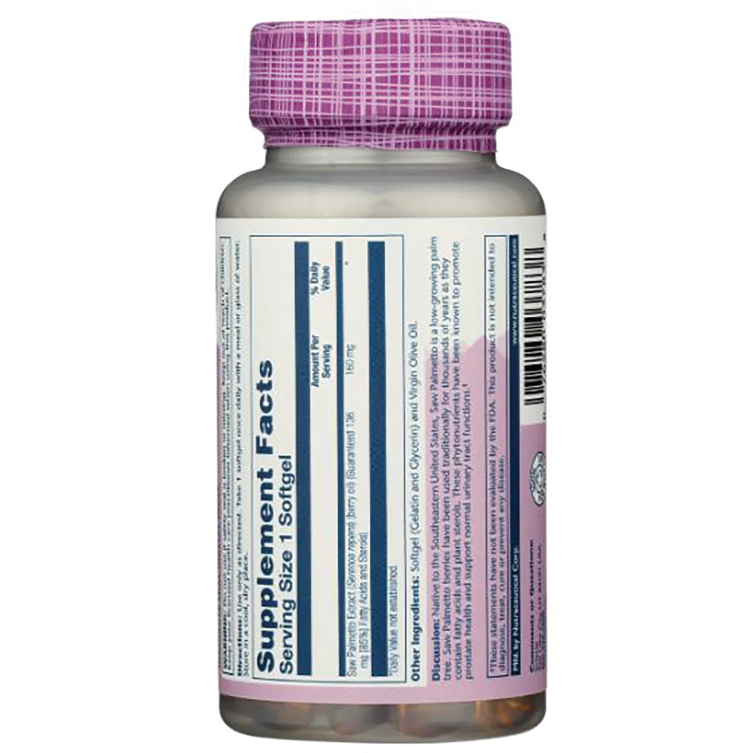 Vital Extracts Saw Palmetto - Image 3