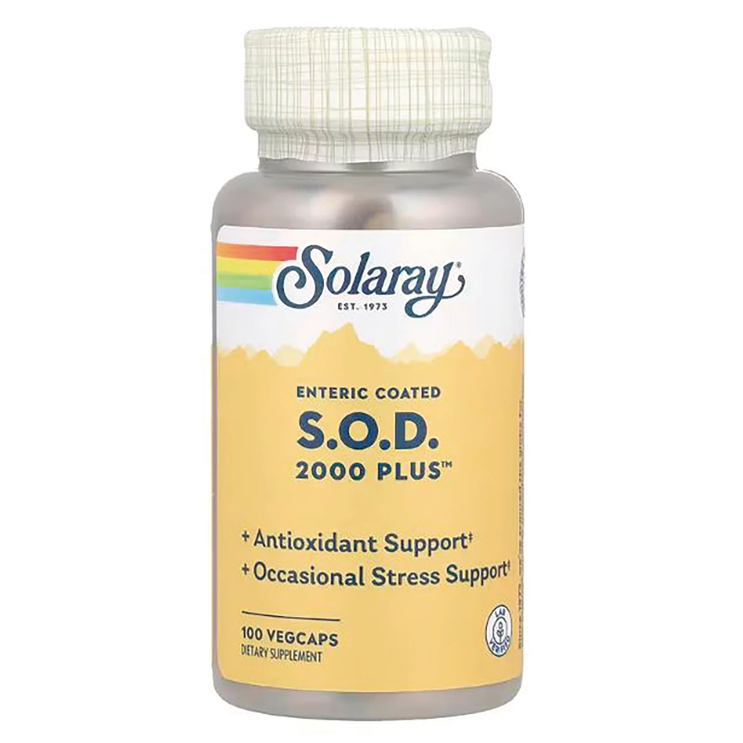 Enteric Coated SOD 2000 Plus