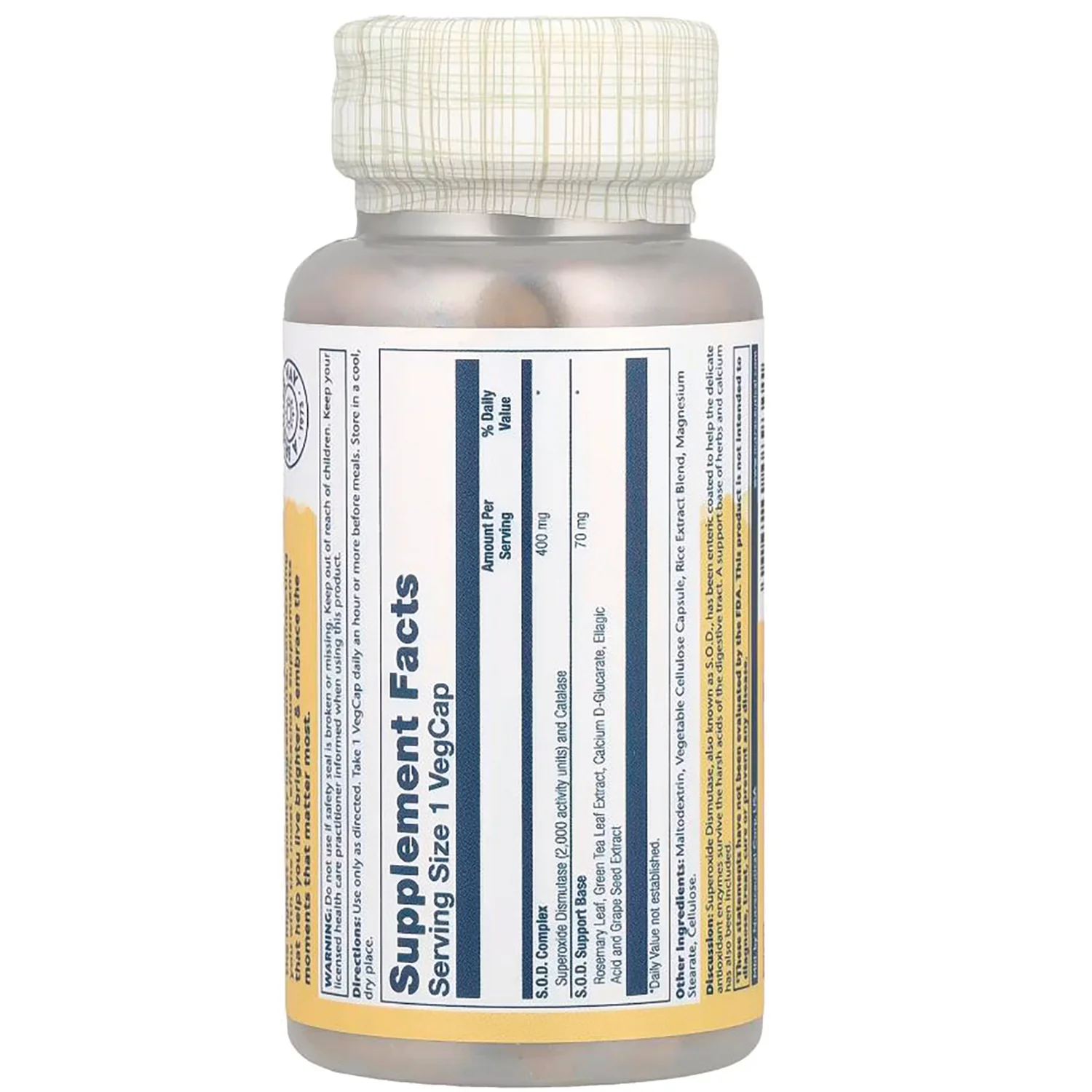 Enteric Coated SOD 2000 Plus - Image 2