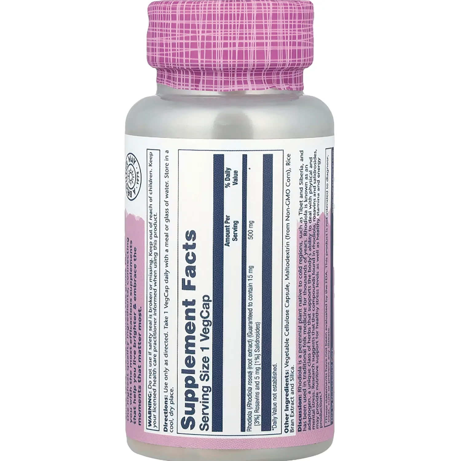 Vital Extracts Super Rhodiola - Image 2