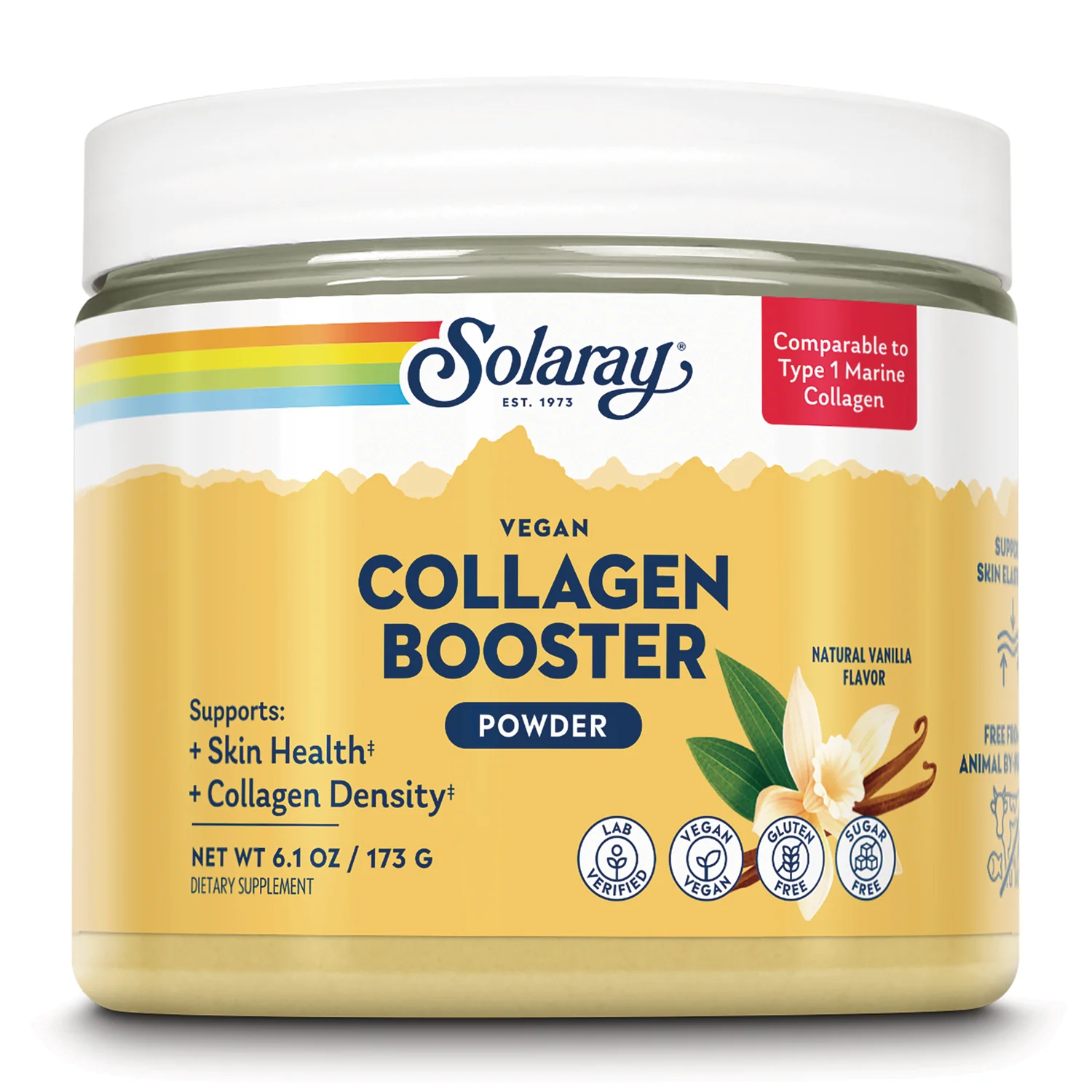 Vegan Collagen Booster Powder 6.1 - Vanilla