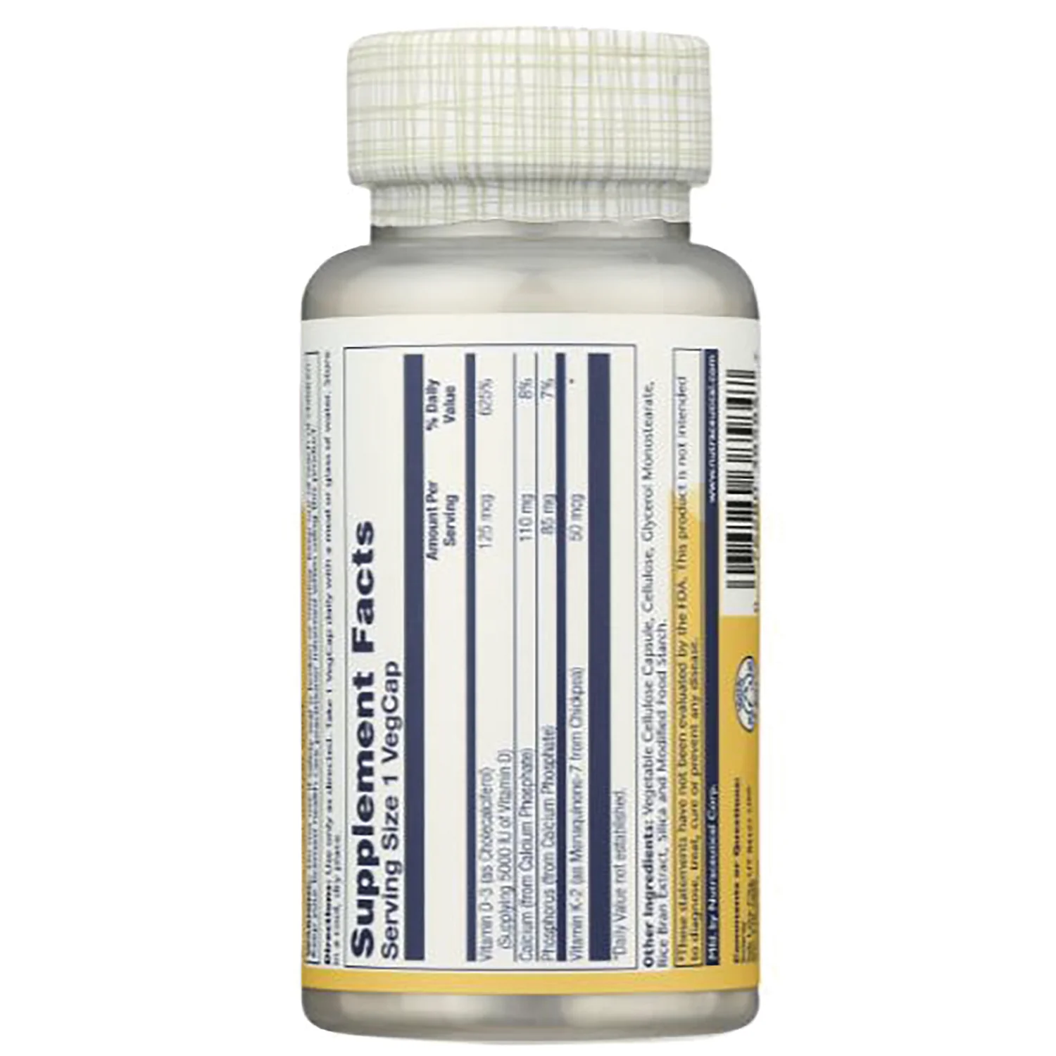 Vitamin D3 & K2 - Image 3