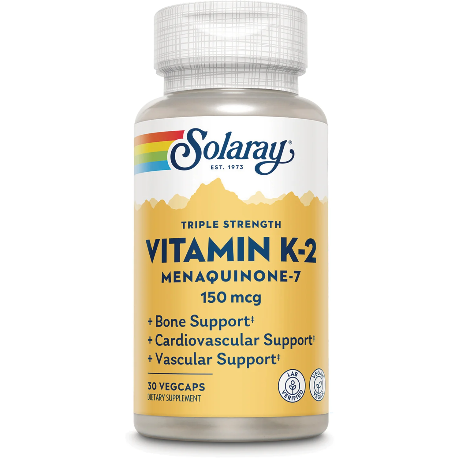 Triple Strength Vitamin K-2 Menaquinone-7