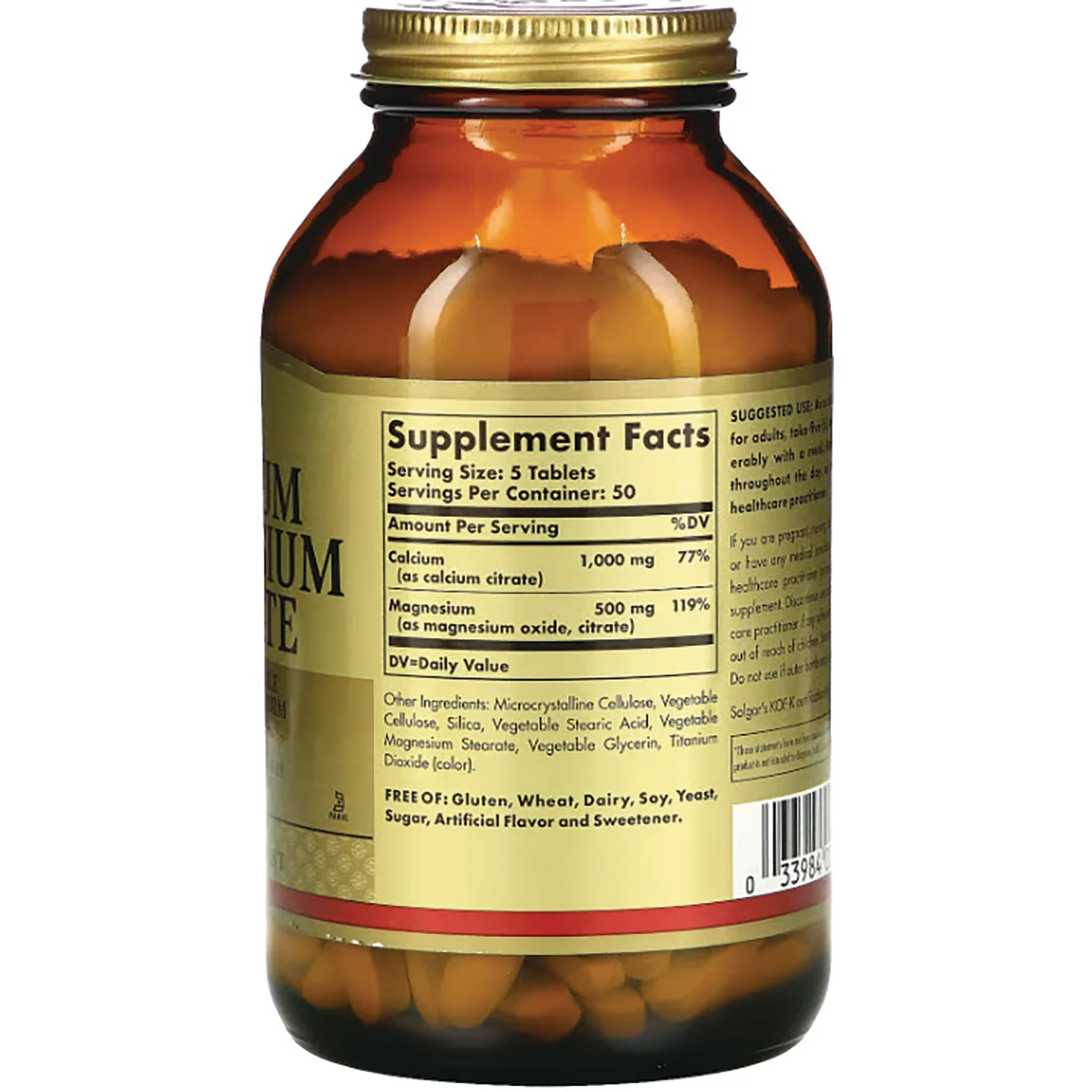 Calcium Magnesium Citrate - Image 2