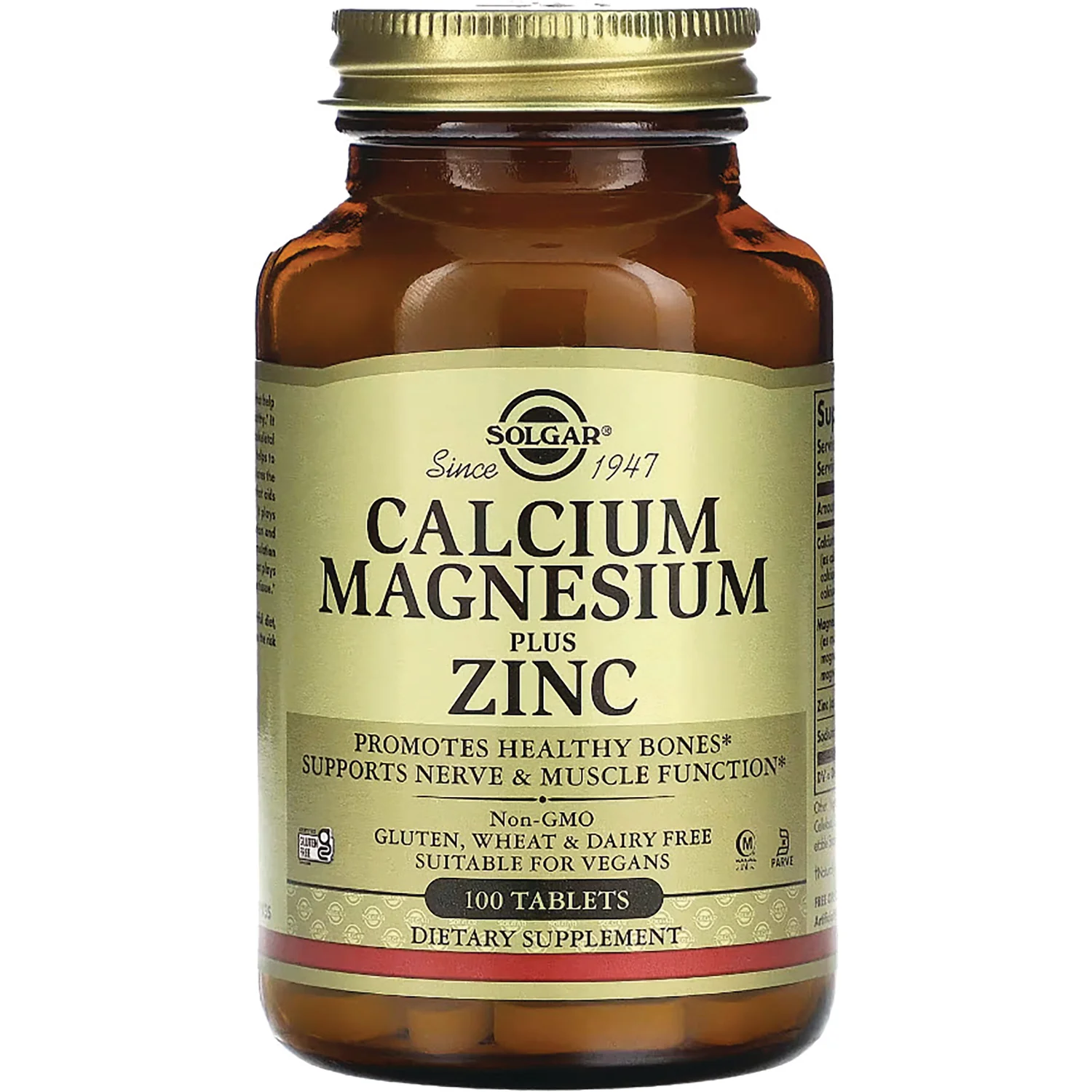 Calcium Magnesium Plus Zinc