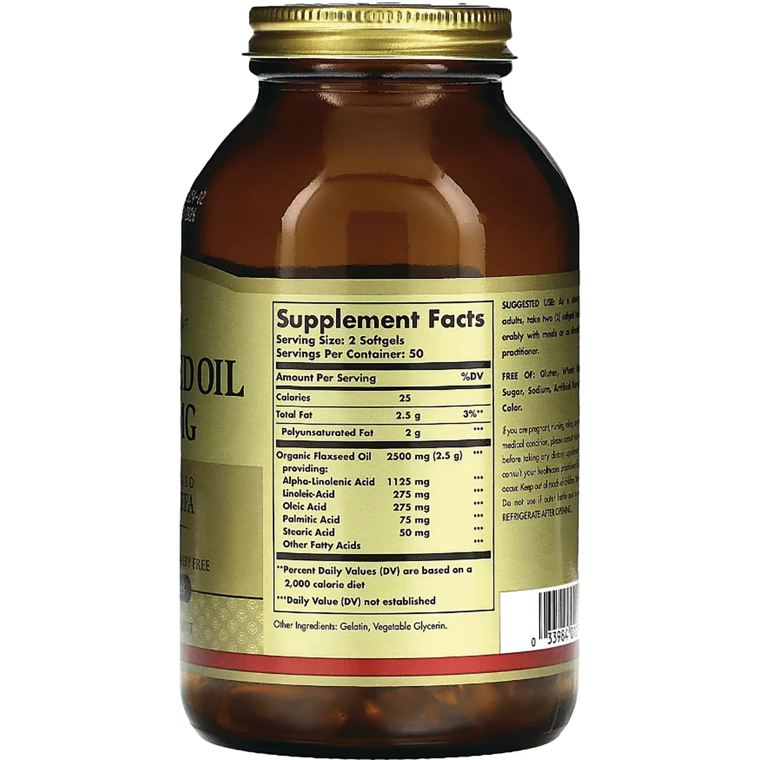 Flaxseed Oil - Image 2