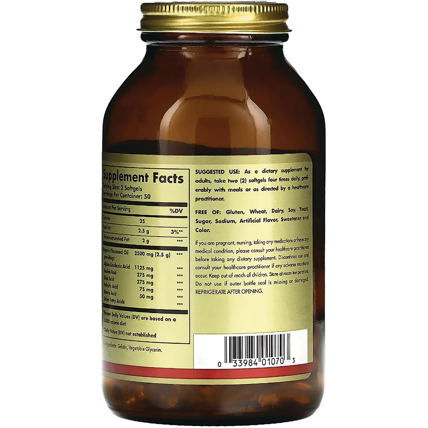 Flaxseed Oil - Image 3